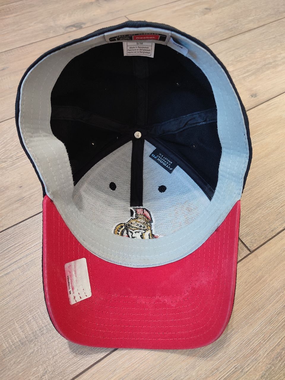 NHL Vintage Reebok Hat NHL Ottawa Senators Cap M sz Size ONE SIZE - 7 Thumbnail
