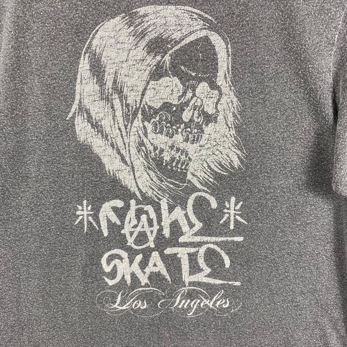 FUCT FLAKE x FUCT Flake Skate Los Angeles Graphic Tee Shirt Small Size US S / EU 44-46 / 1 - 2 Thumbnail