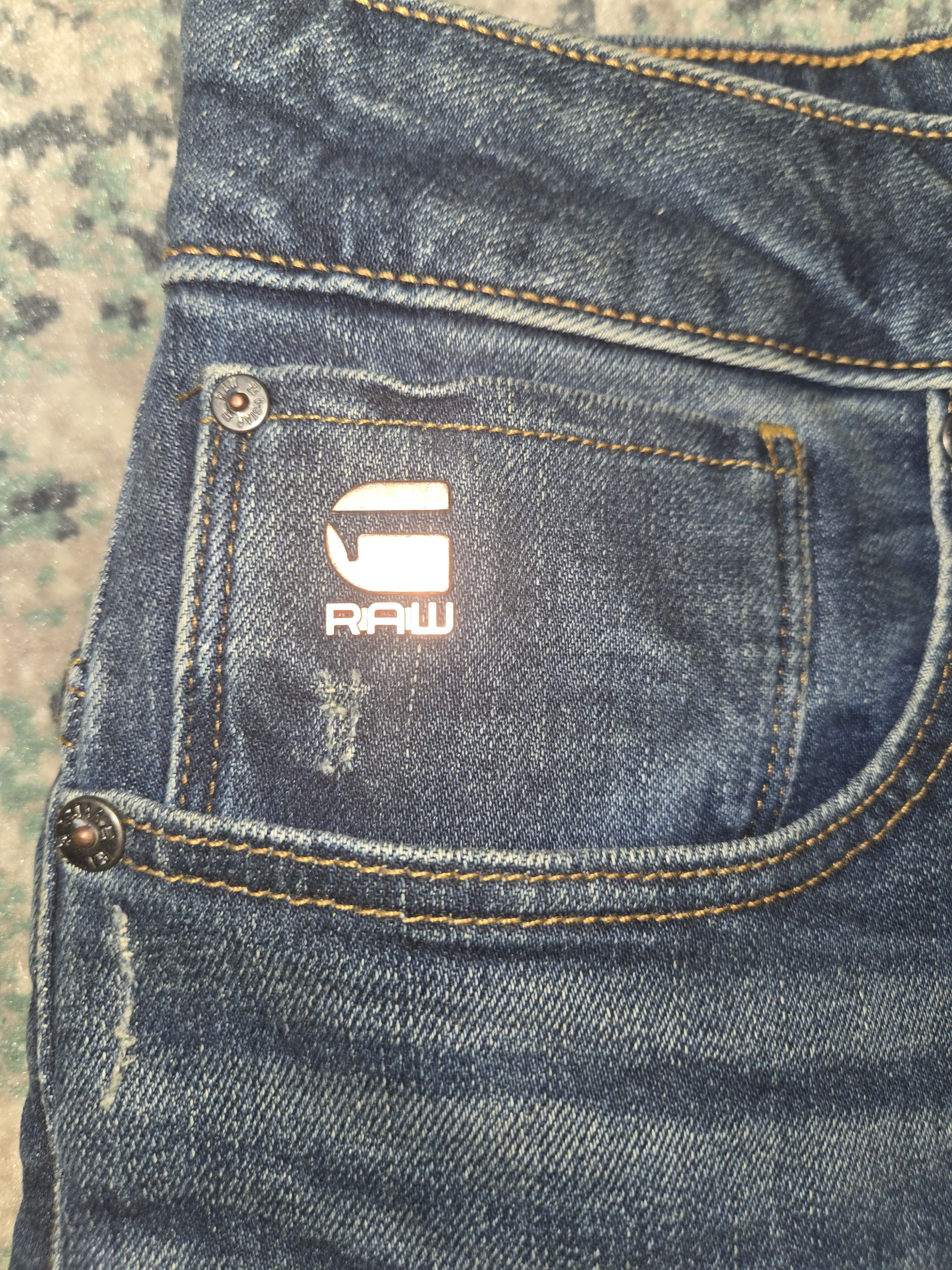 G-Star RARE G-star Jeans " arc 3d " Size US 30 / EU 46 - 5 Thumbnail
