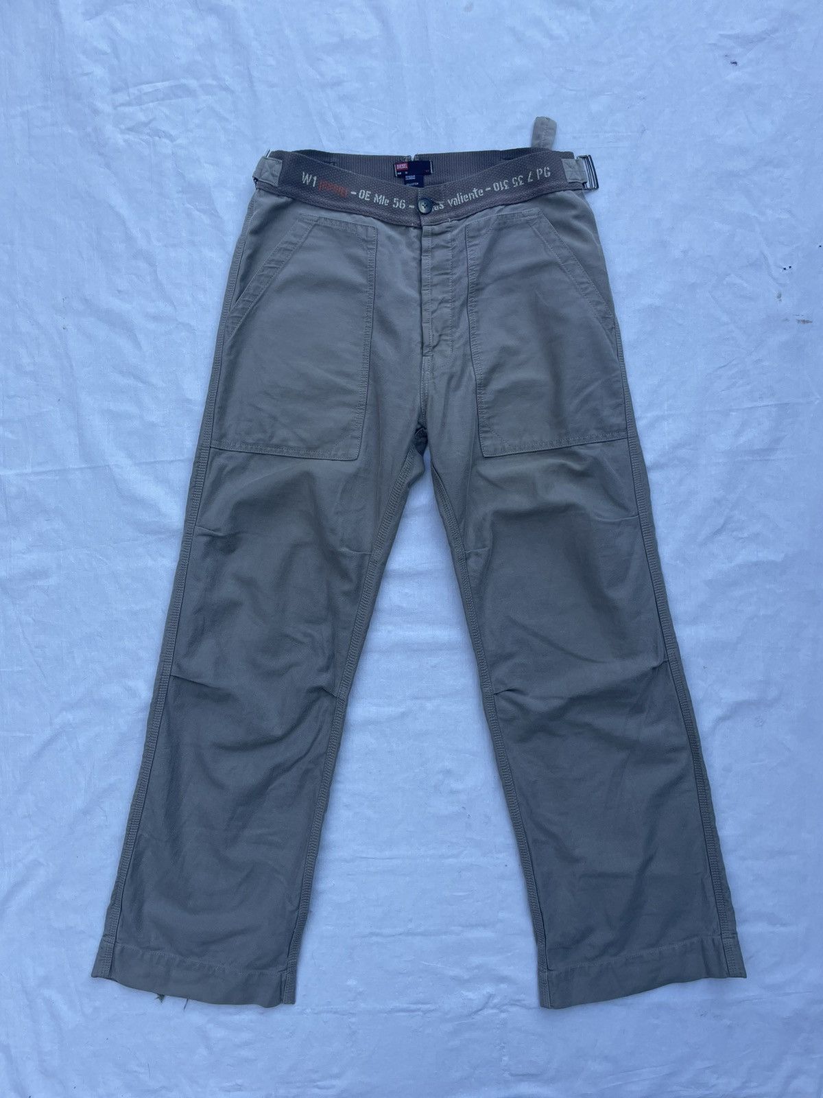 Diesel × Vintage Vintage Diesel Pants Size US 32 / EU 48 - 1 Thumbnail