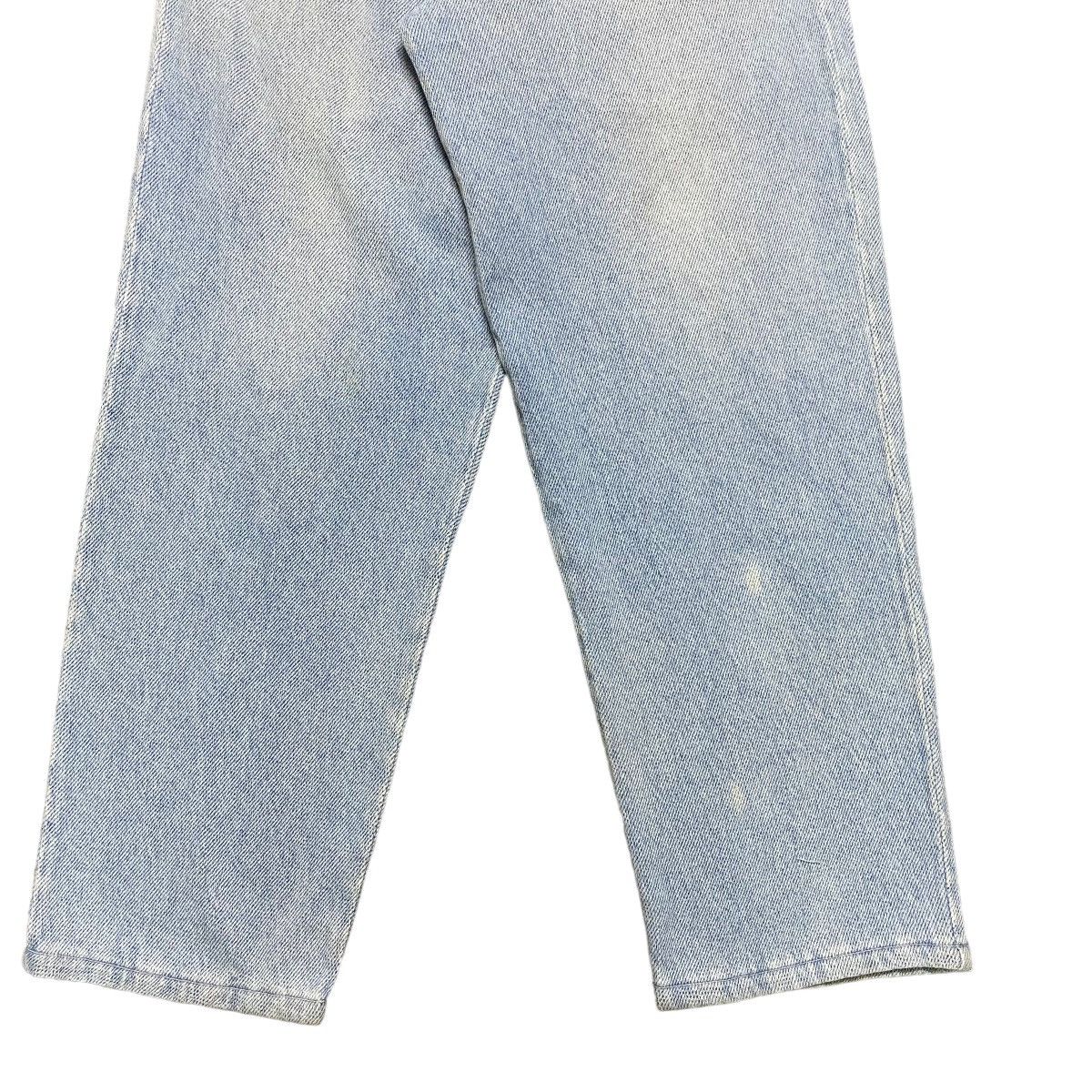 Menace Vintage 90s Menace Denim Baggy Pants Size US 38 / EU 54 - 8 Thumbnail