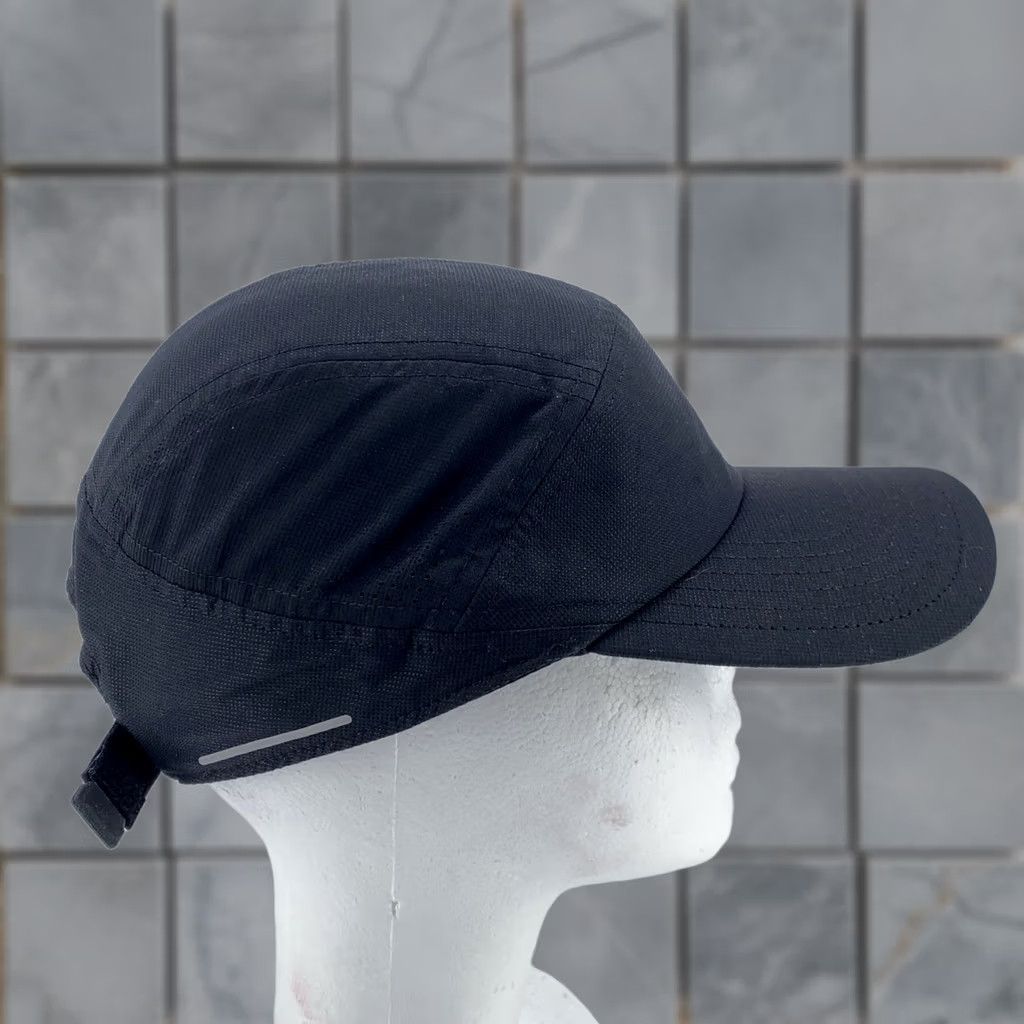 Adidas Adidas Hat Cap Strap Back Mens Black AEROREADY Running Lightweight Size ONE SIZE - 1 Thumbnail