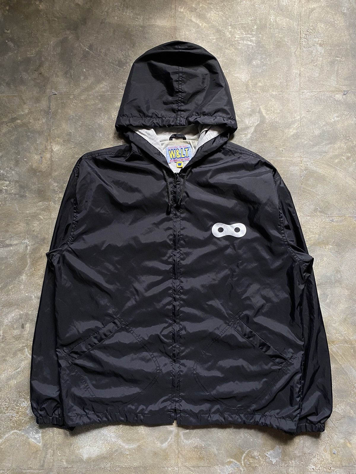W&LT Kiss the Future - Hooded Parka Jacket Size US S / EU 44-46 / 1 - 1 Thumbnail