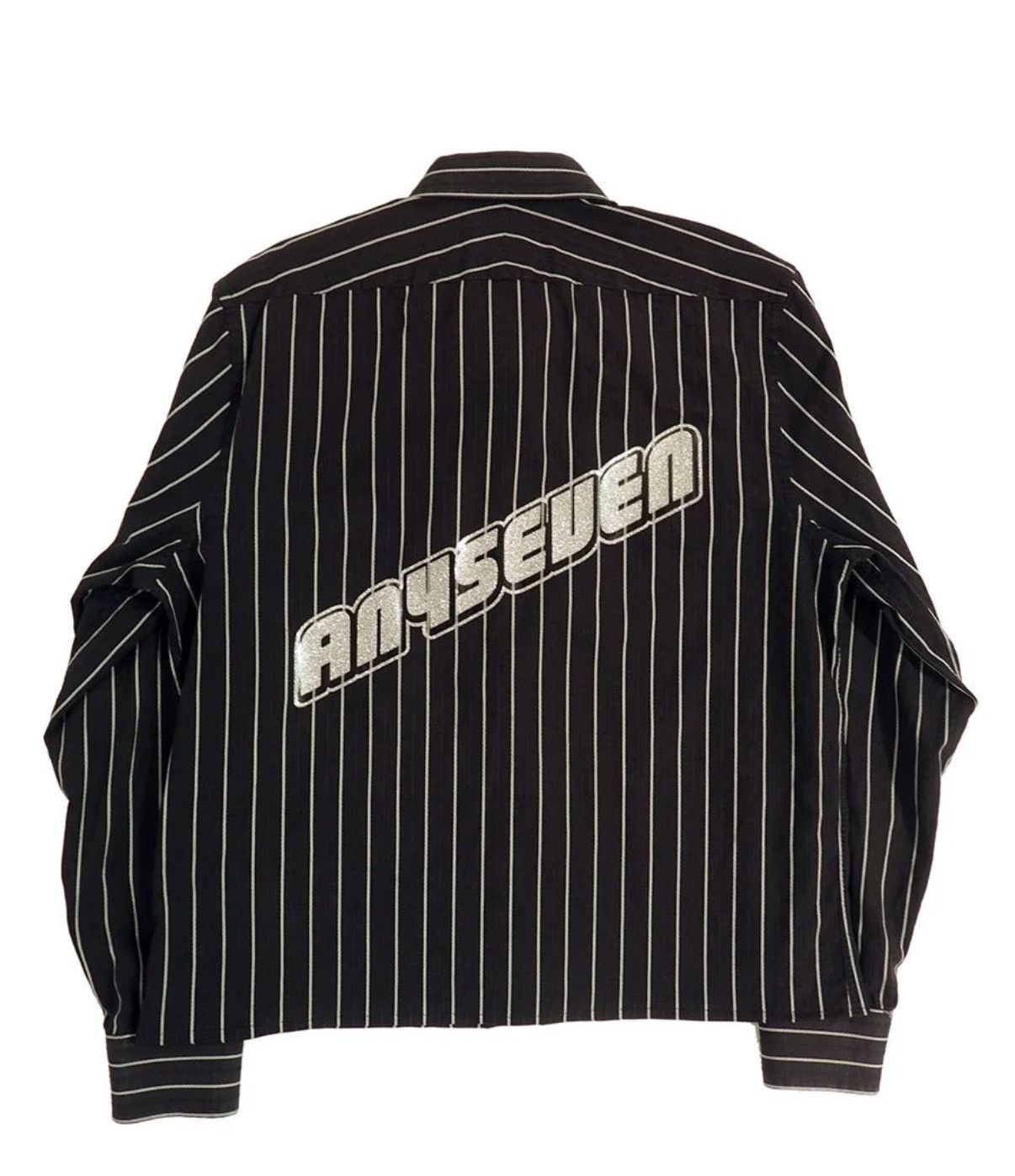 Other ANY7 LAMBO LOGO CHOPD LS DRESS SHIRT - Black Size US S / EU 44-46 / 1 - 1 Thumbnail