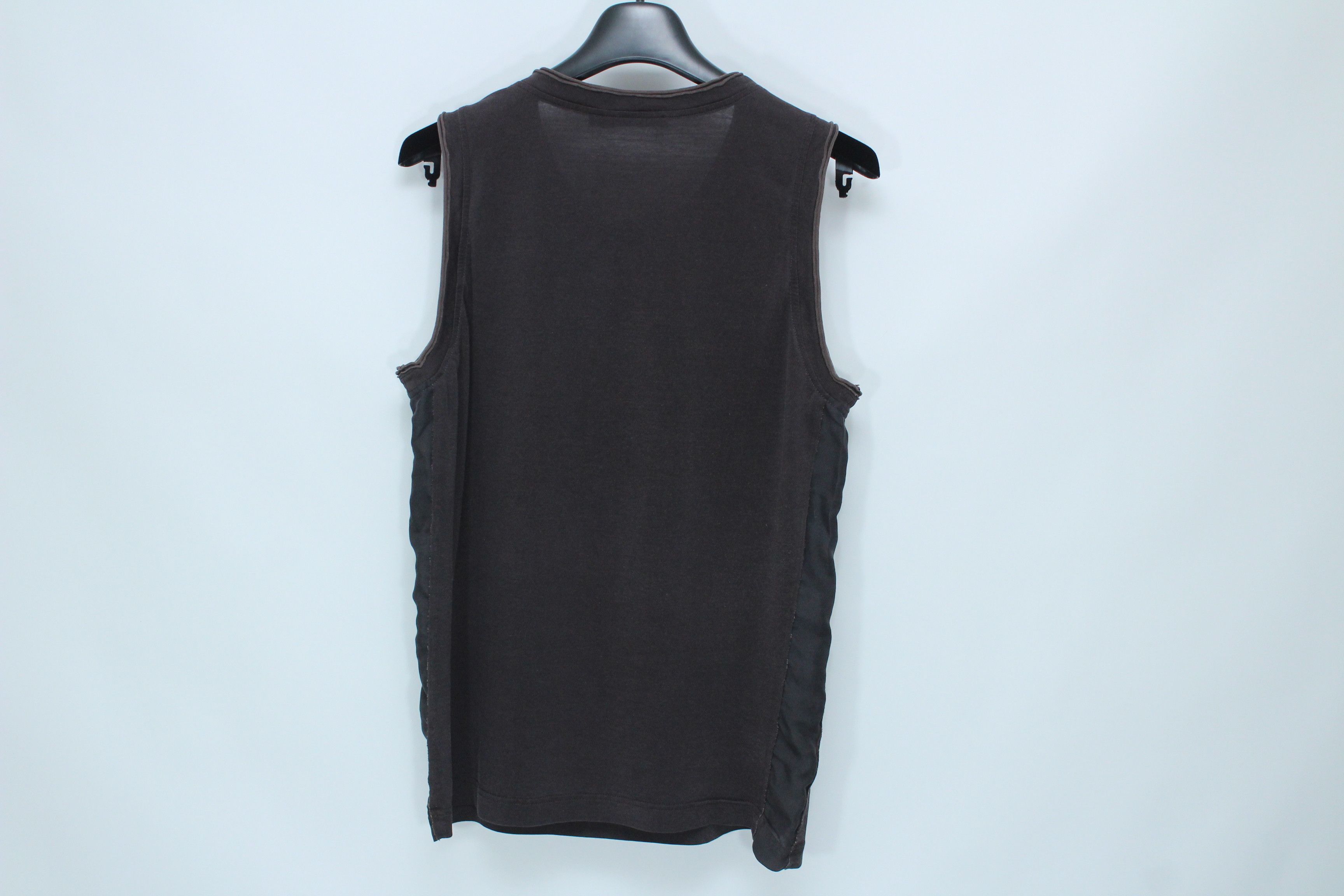 Dolce & Gabbana Dolce & Gabbana Leopard Crown Graphic Tank Top Brown IT 46 Size US S / EU 44-46 / 1 - 3 Thumbnail