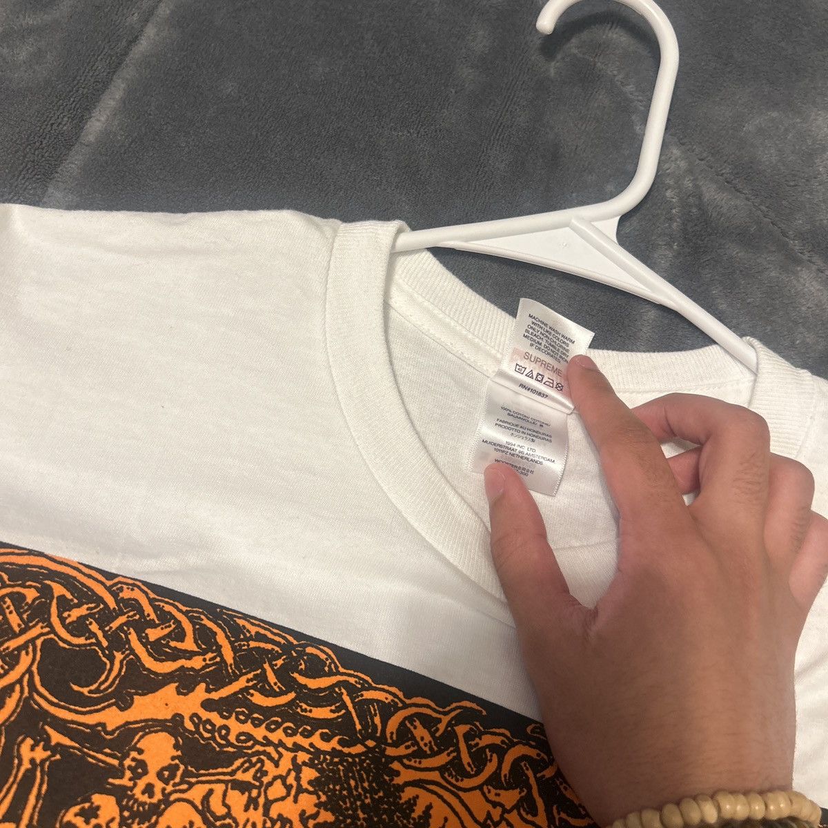 Supreme Wombat Longsleeve Supreme Tee Size US S / EU 44-46 / 1 - 3 Thumbnail