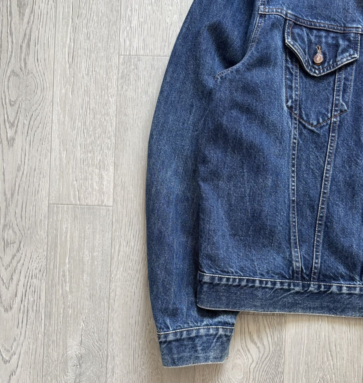 Diesel × Vintage Vintage Diesel Denim Jacket Boxy Fit 90s Italy Size US XL / EU 56 / 4 - 5 Thumbnail