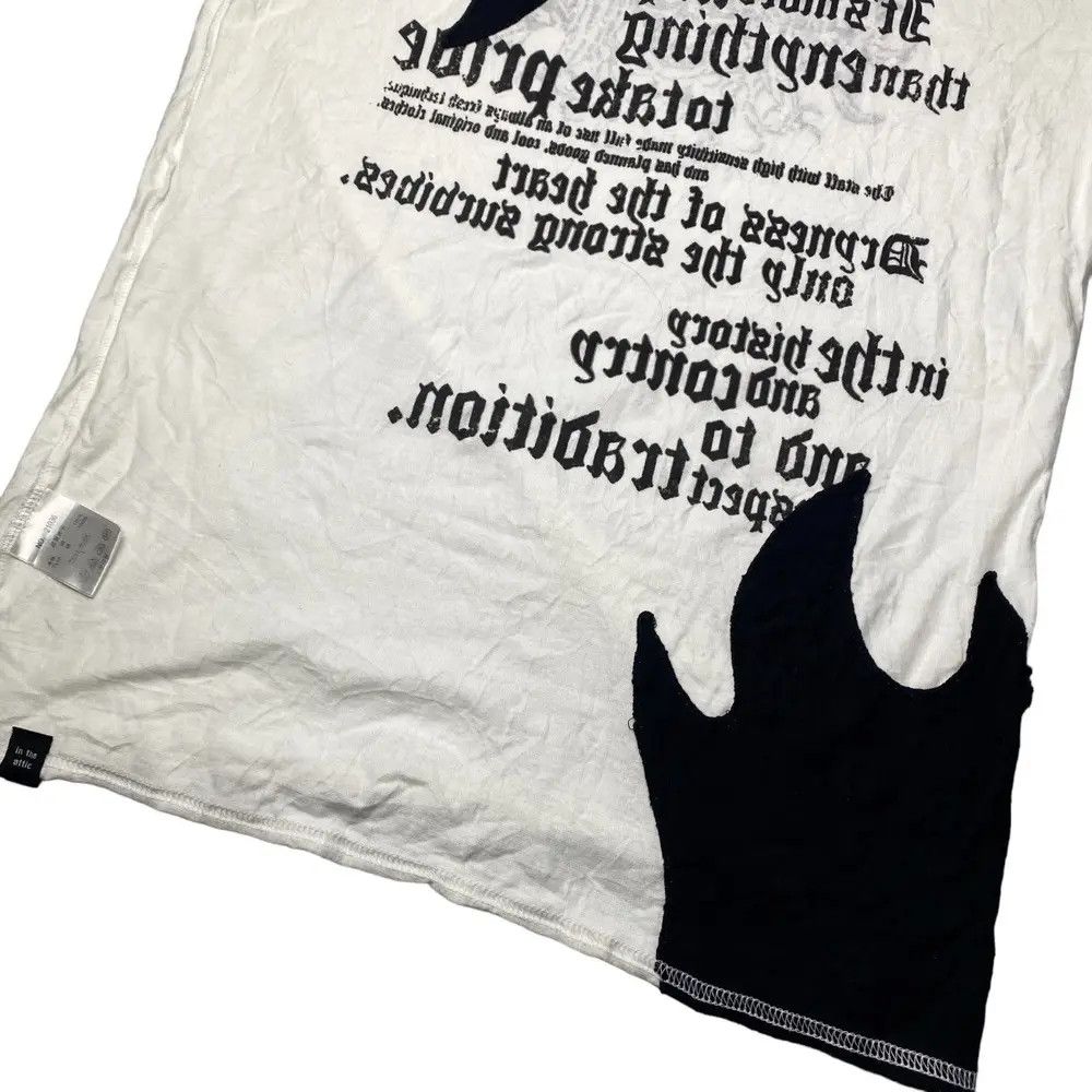 If Six Was Nine Rare In The Attic Claw Poem Unfinished Punk Skull Size US M / EU 48-50 / 2 - 9 Thumbnail