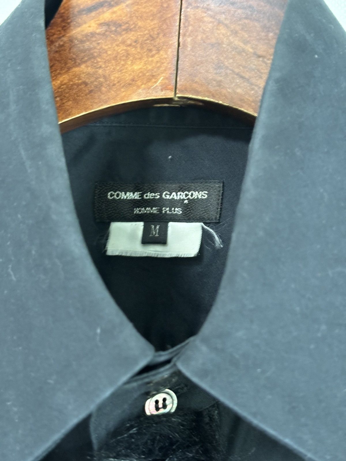 Comme des Garcons Comme des garçons homme plus fur shirt Size 38L - 6 Thumbnail
