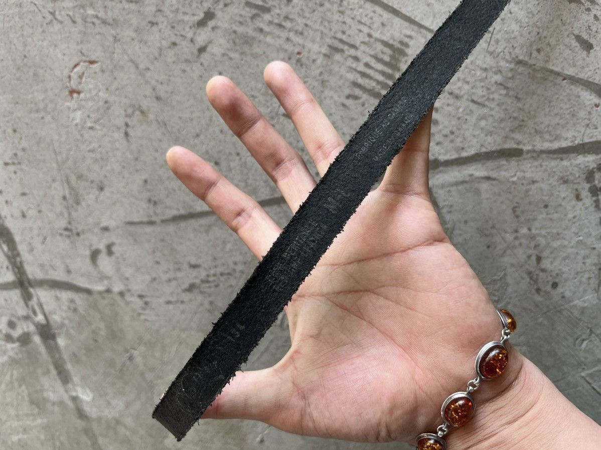 Vintage Vintage Italy Hand Crafted Belt// Size 30 - 5 Thumbnail