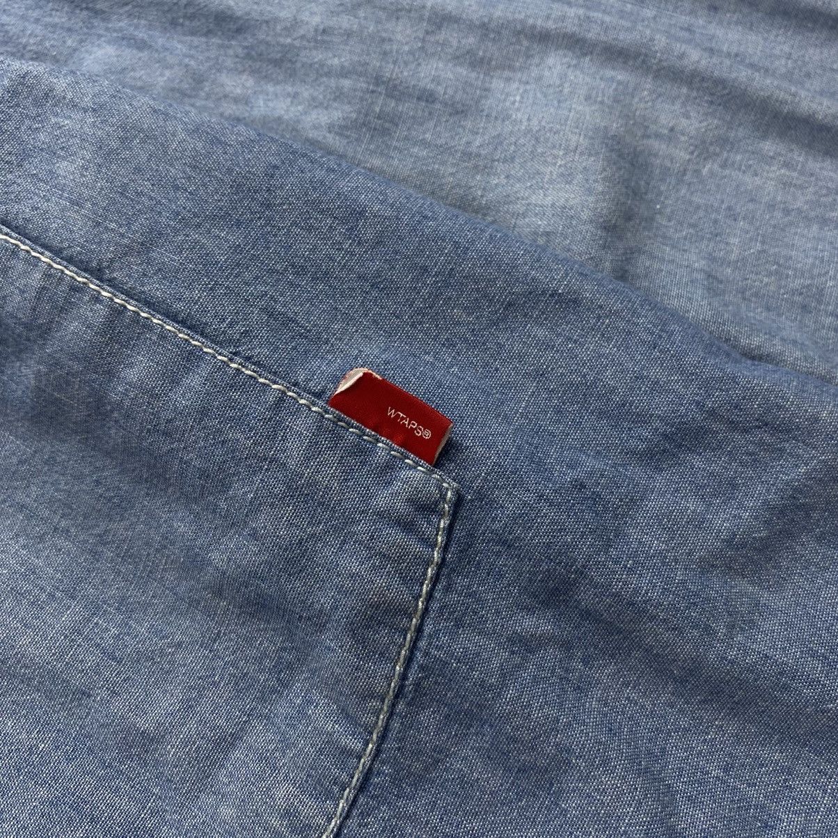 Wtaps WTAPS Cell L/S Shirt Size US L / EU 52-54 / 3 - 3 Thumbnail