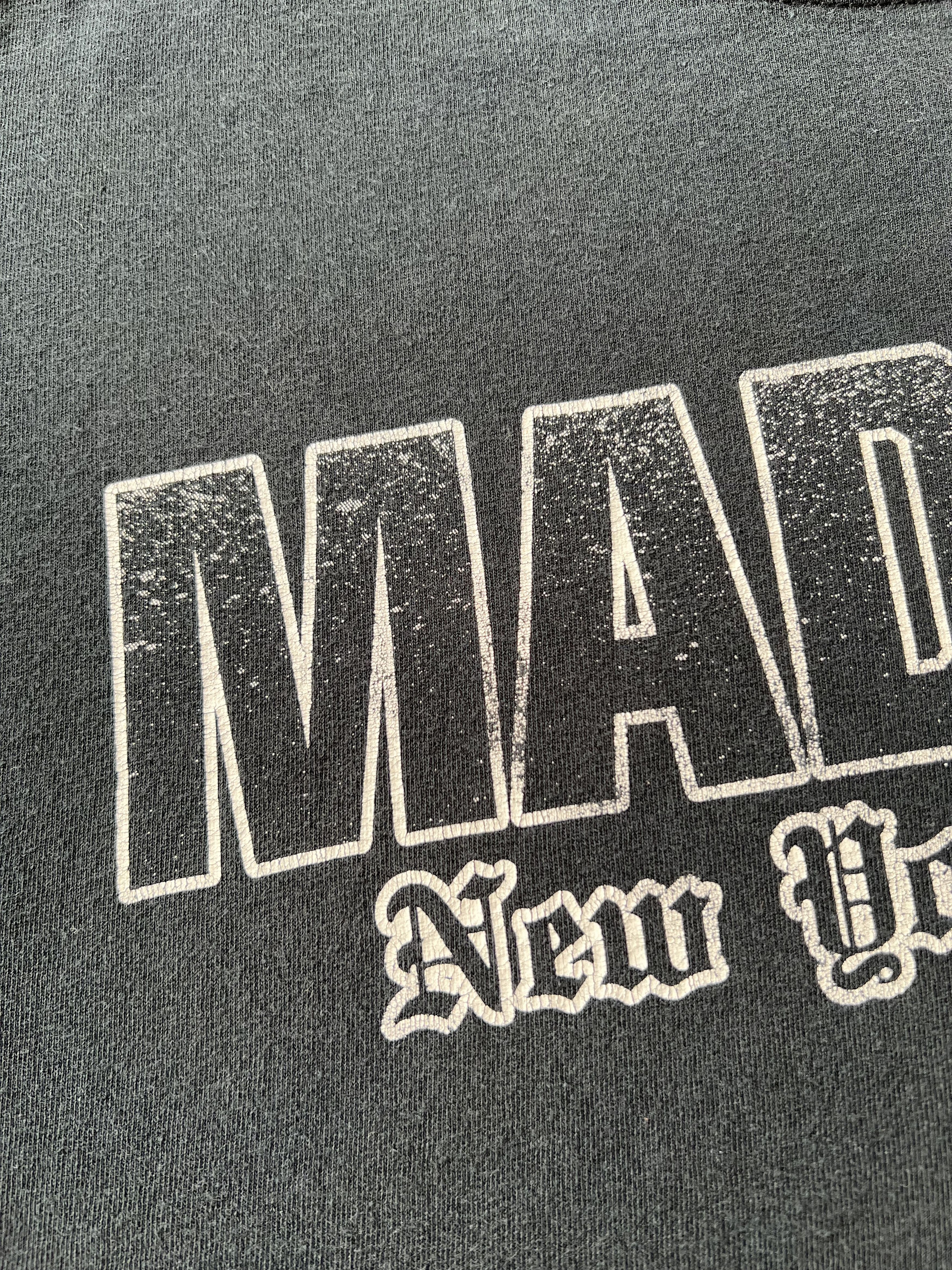 Band Tees Vintage 2000s Madball New York Hardcore Black T-shirt Size US M / EU 48-50 / 2 - 4 Thumbnail