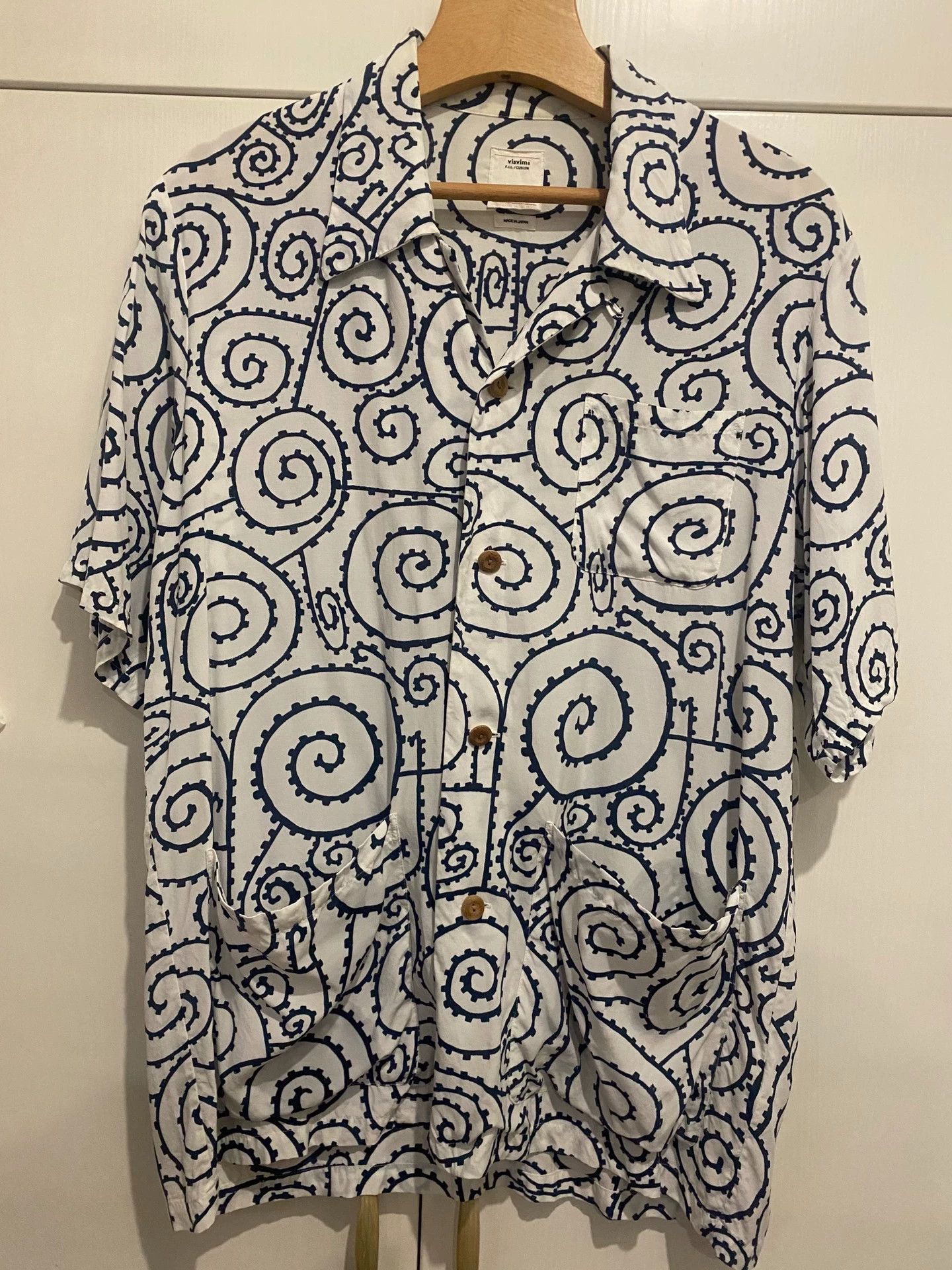 Visvim VISVIM 18SS DUKE SHIRT S/S FOLIAGE Size US M / EU 48-50 / 2 - 1 Thumbnail