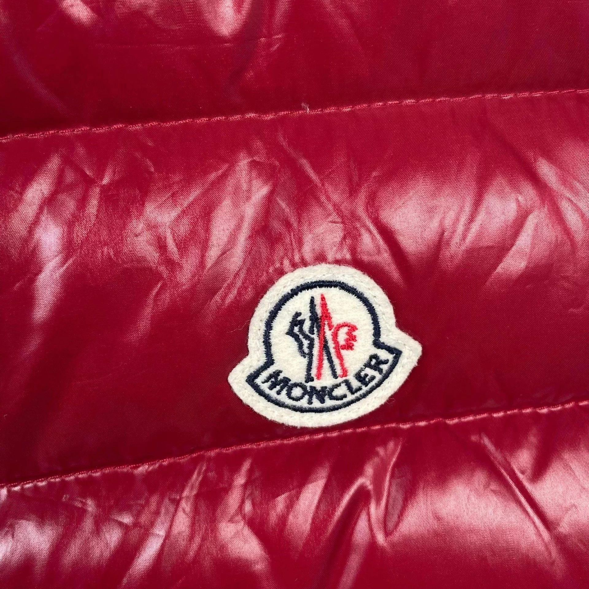 Moncler Moncler down vest Size 1 Red Size US S / EU 44-46 / 1 - 4 Thumbnail