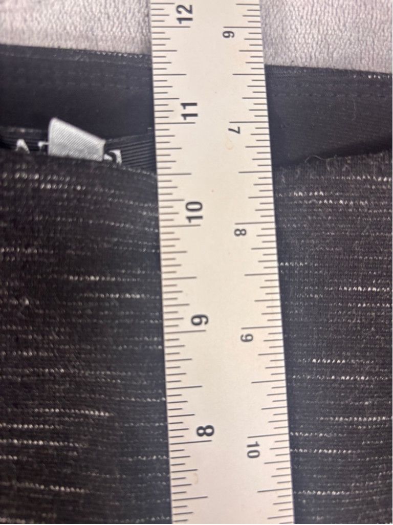 Apt. 9 Women's Apt. 9 Leggings Size M Black Gray Size 26" / US 2 / IT 38 - 5 Thumbnail