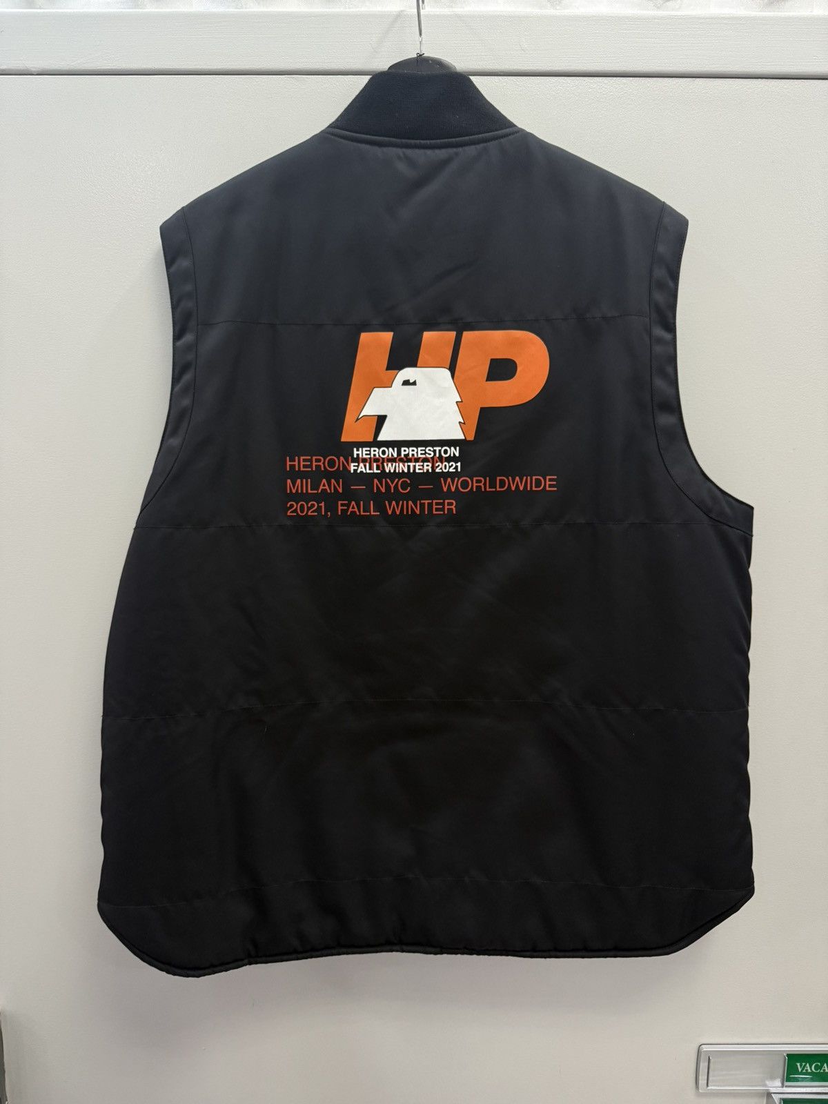 Heron Preston Heron Preston Vest Size US L / EU 52-54 / 3 - 4 Thumbnail