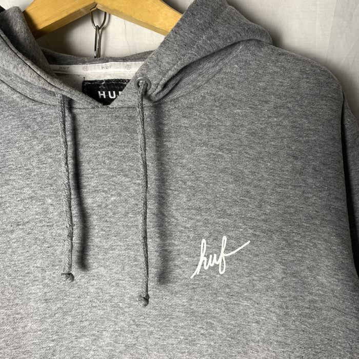 Huf script hot sale hoodie