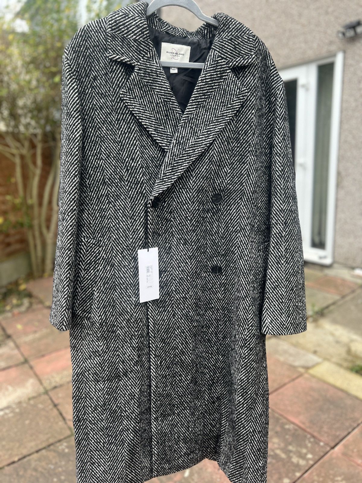 River Island River Island wool coat Size US S / EU 44-46 / 1 - 2 Thumbnail