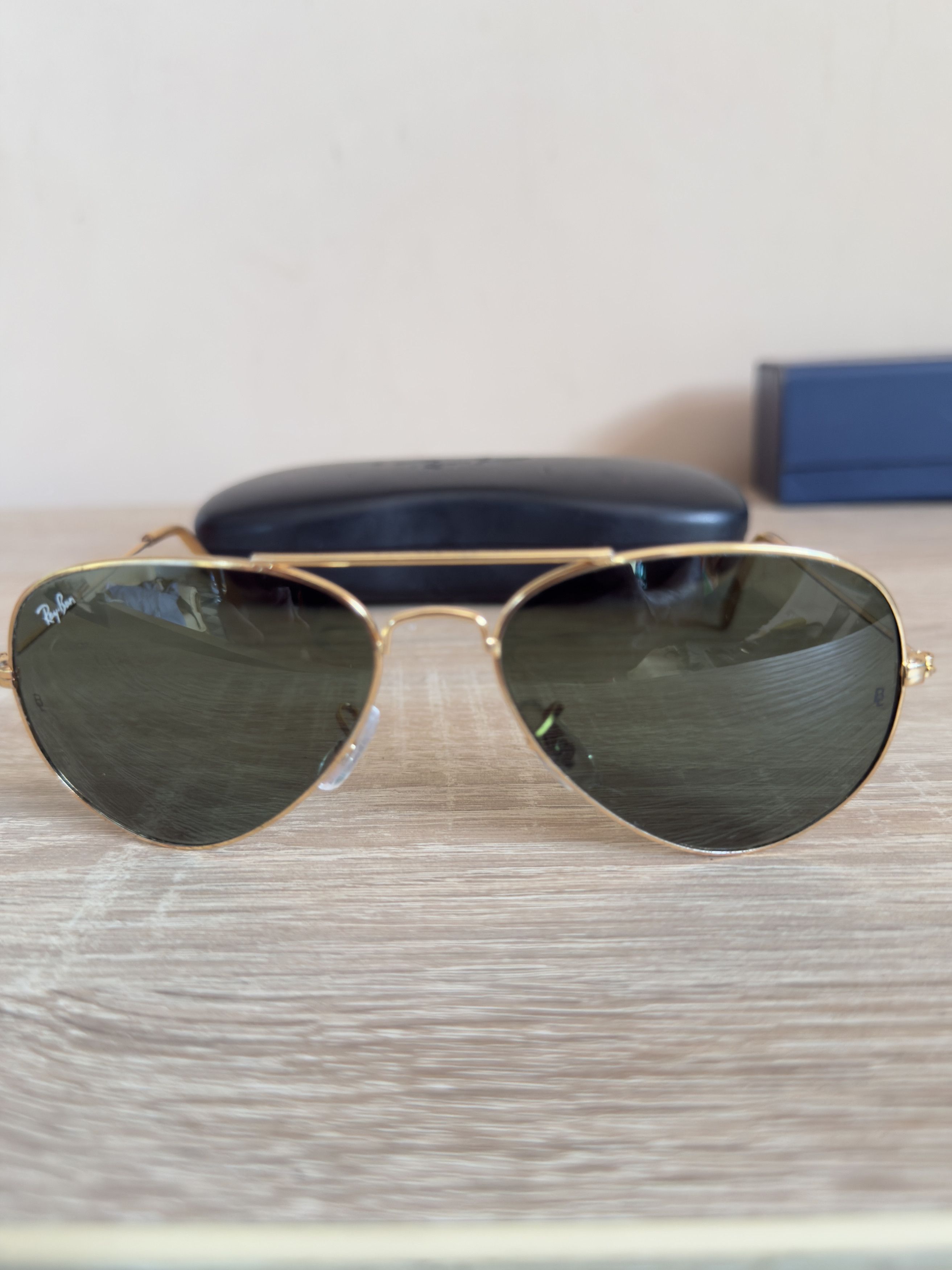 RayBan 🔥 vtg Rayban Bausch & Lomb Aviator Sunglasses Gold USA BL Size ONE SIZE - 1 Thumbnail