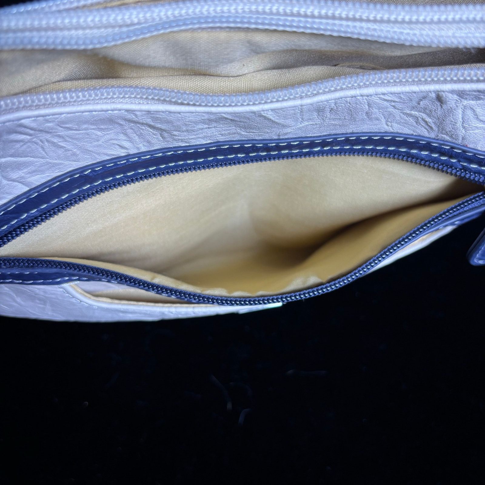 Other Cream & Blue Stone & Co Bag Size ONE SIZE - 7 Thumbnail
