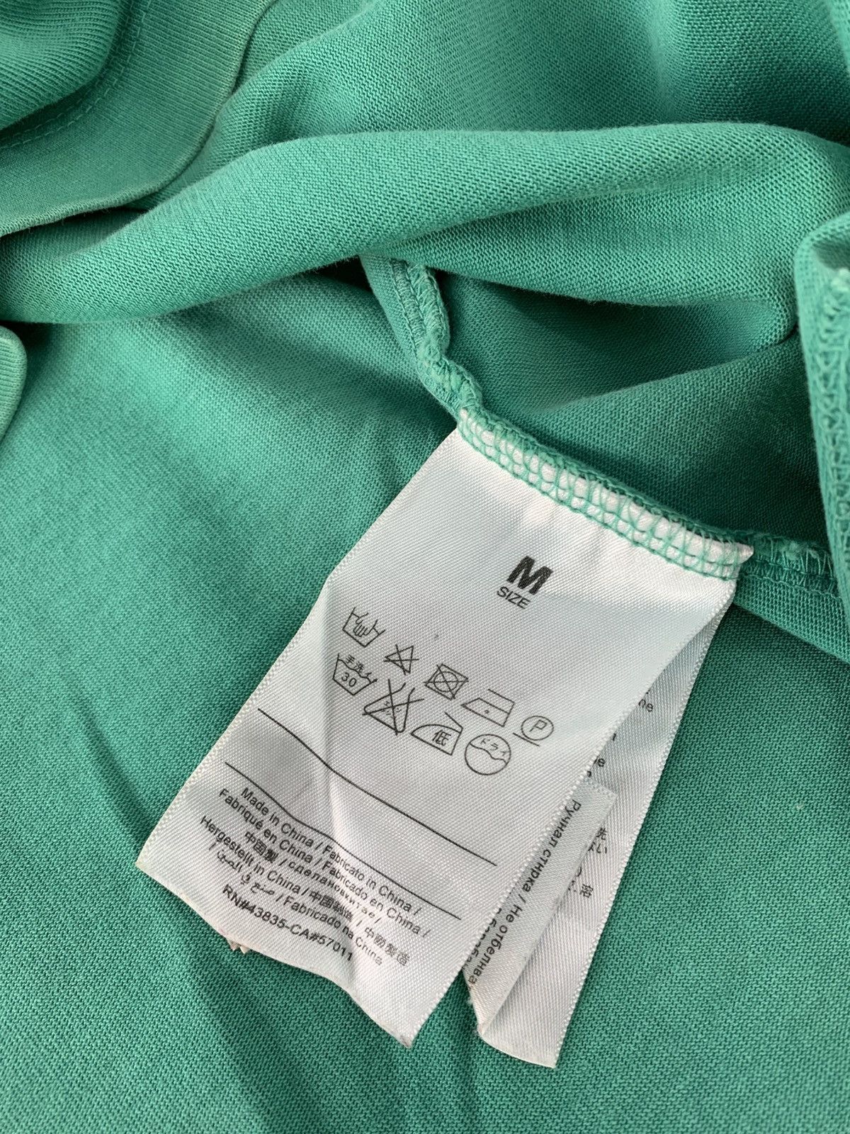 Alexander Wang Alexander Wang New York Embossed Logo T Shirt Size US L / EU 52-54 / 3 - 6 Thumbnail