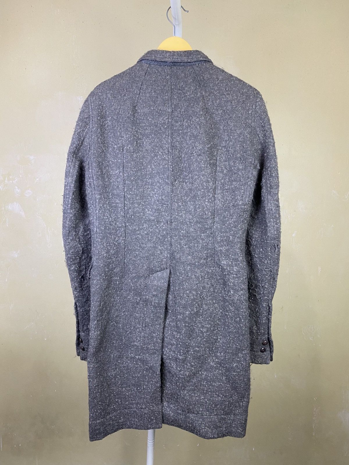 Rick Owens Rick Owens Mohair Coat Jacket Size US M / EU 48-50 / 2 - 2 Thumbnail