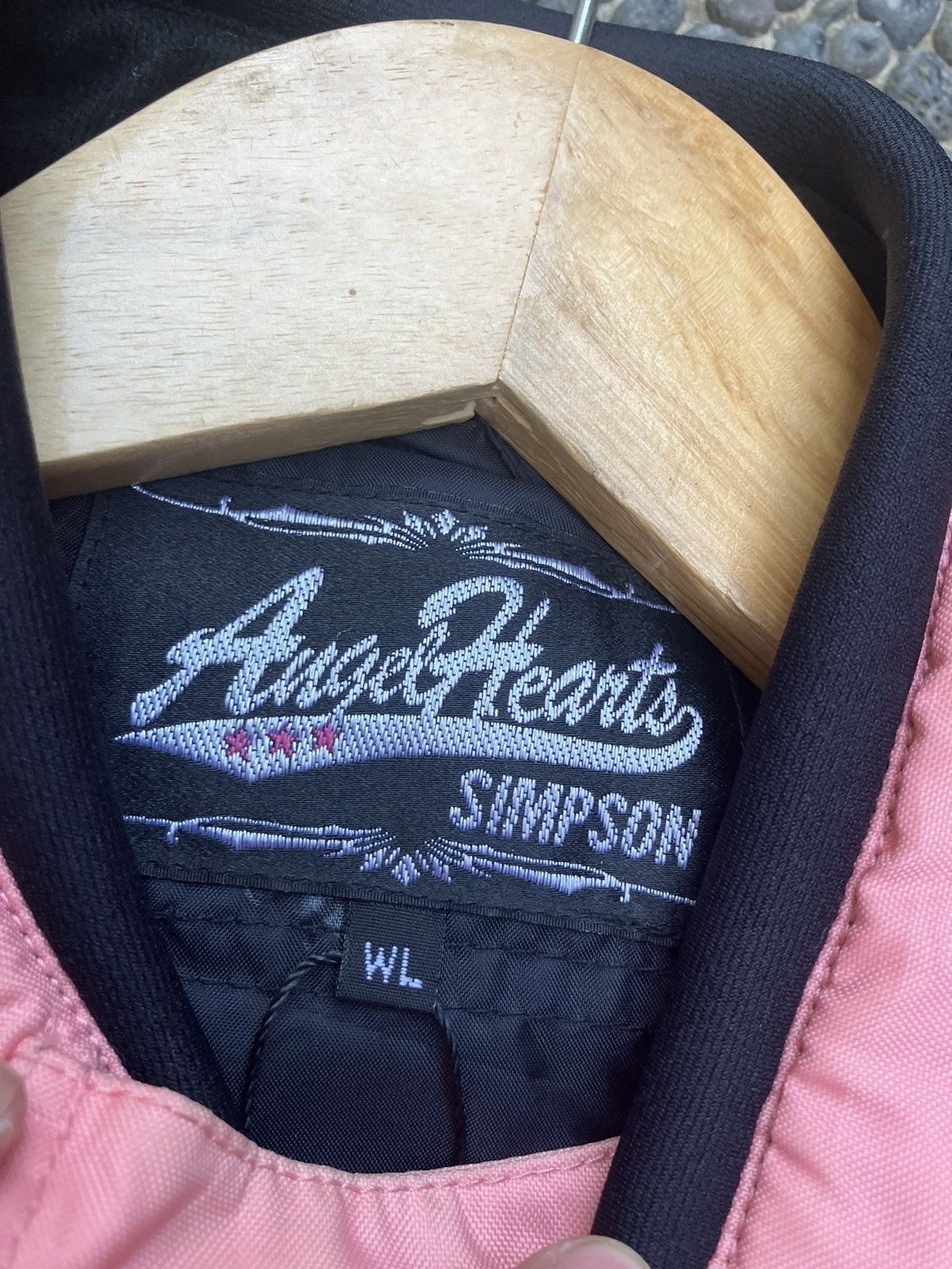 Vintage Vintage Simpson Angel Hearts Team Race Jacket Size US L / EU 52-54 / 3 - 9 Thumbnail