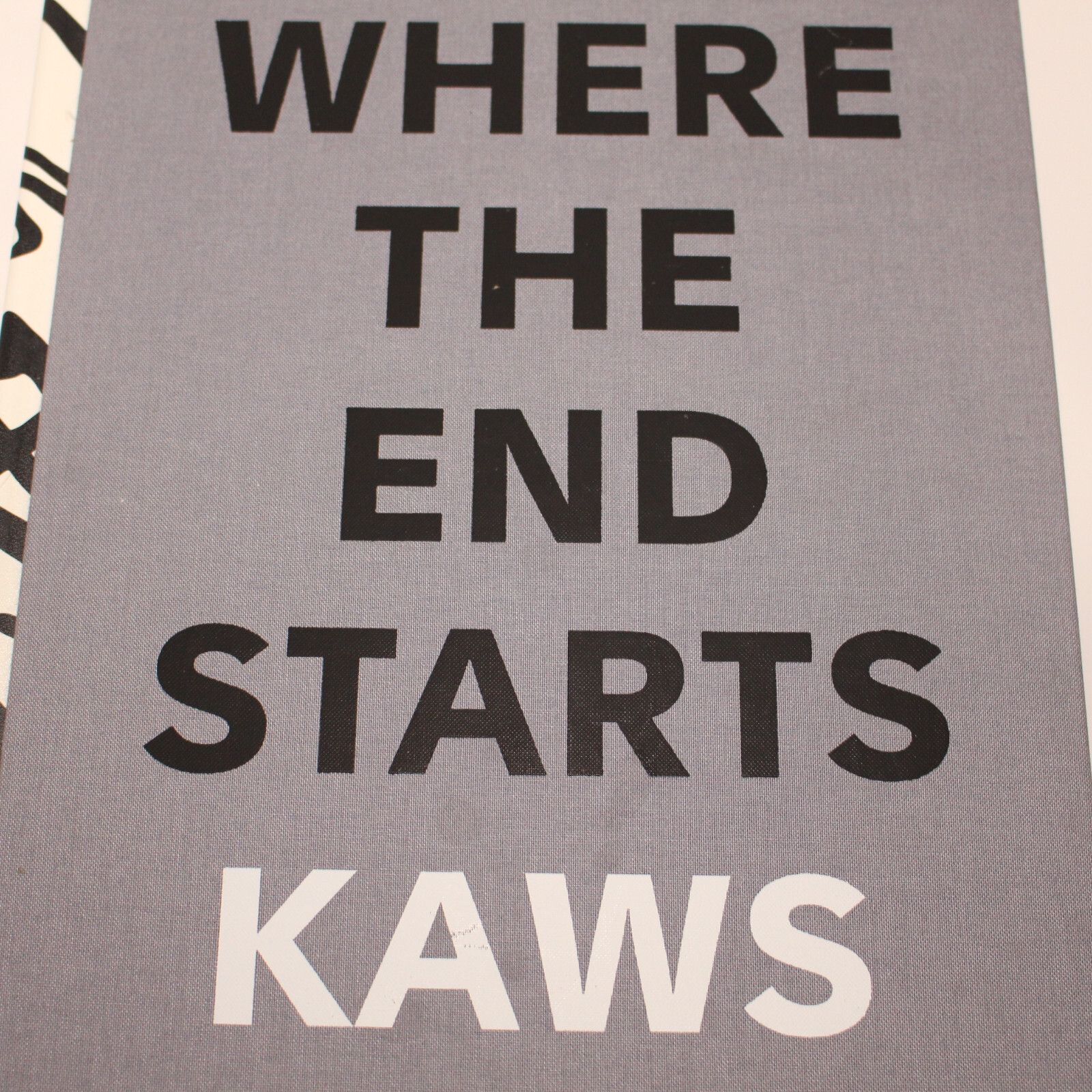 Kaws KAWS - Where The End Starts Hardcover Book - Modern Art Mus Size ONE SIZE - 4 Thumbnail