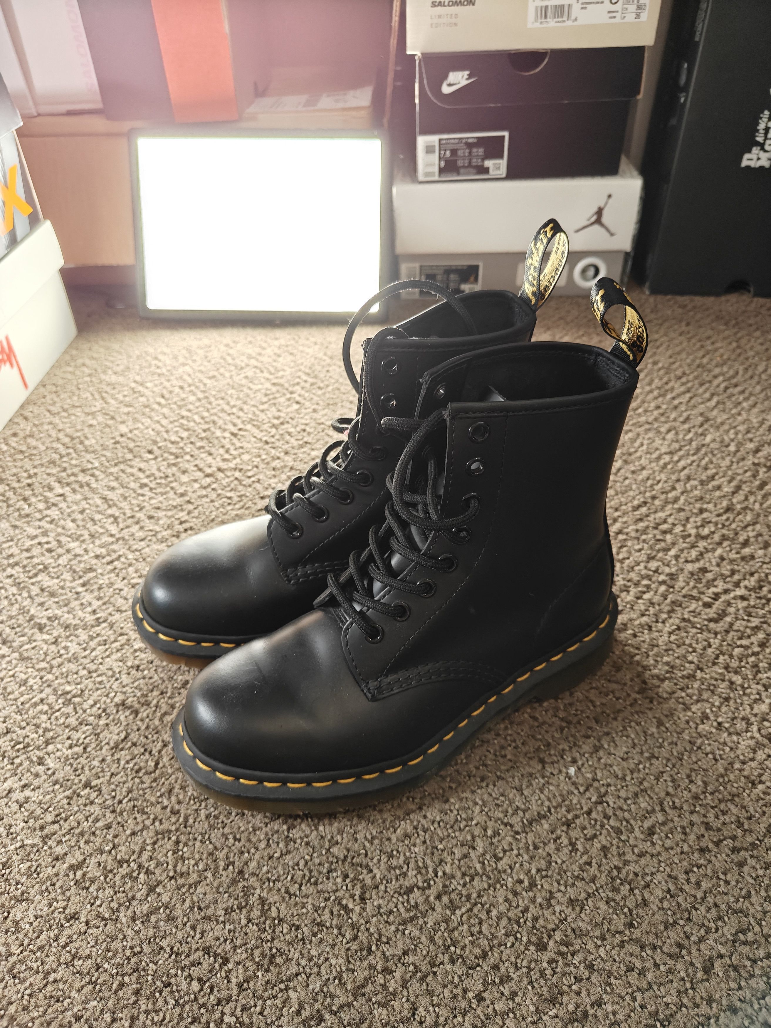 Dr. Martens doc martens 1460 boot women's 5 - WORN ONCE Size US 5 / IT 35 - 1 Thumbnail
