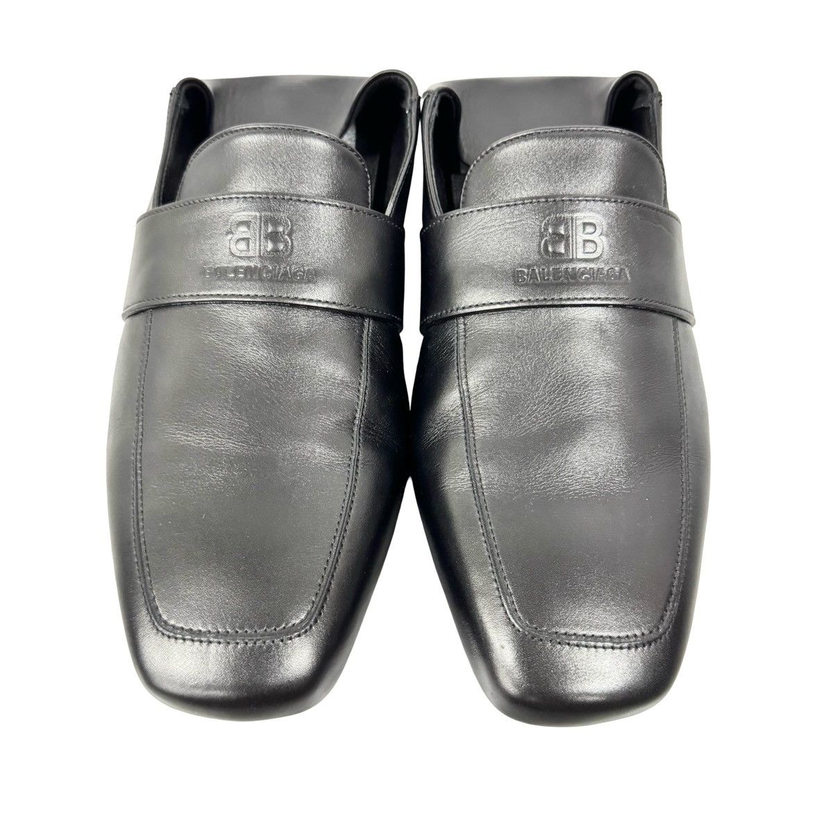 Balenciaga Balenciaga City Collapsable Loafer Black (39) Size US 6 / EU 39 - 1 Thumbnail