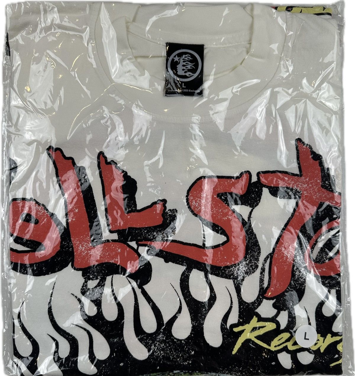 HELLSTAR Hellstar Overseas Collection Heaven On Earth T-shirt Size US L / EU 52-54 / 3 - 8 Thumbnail