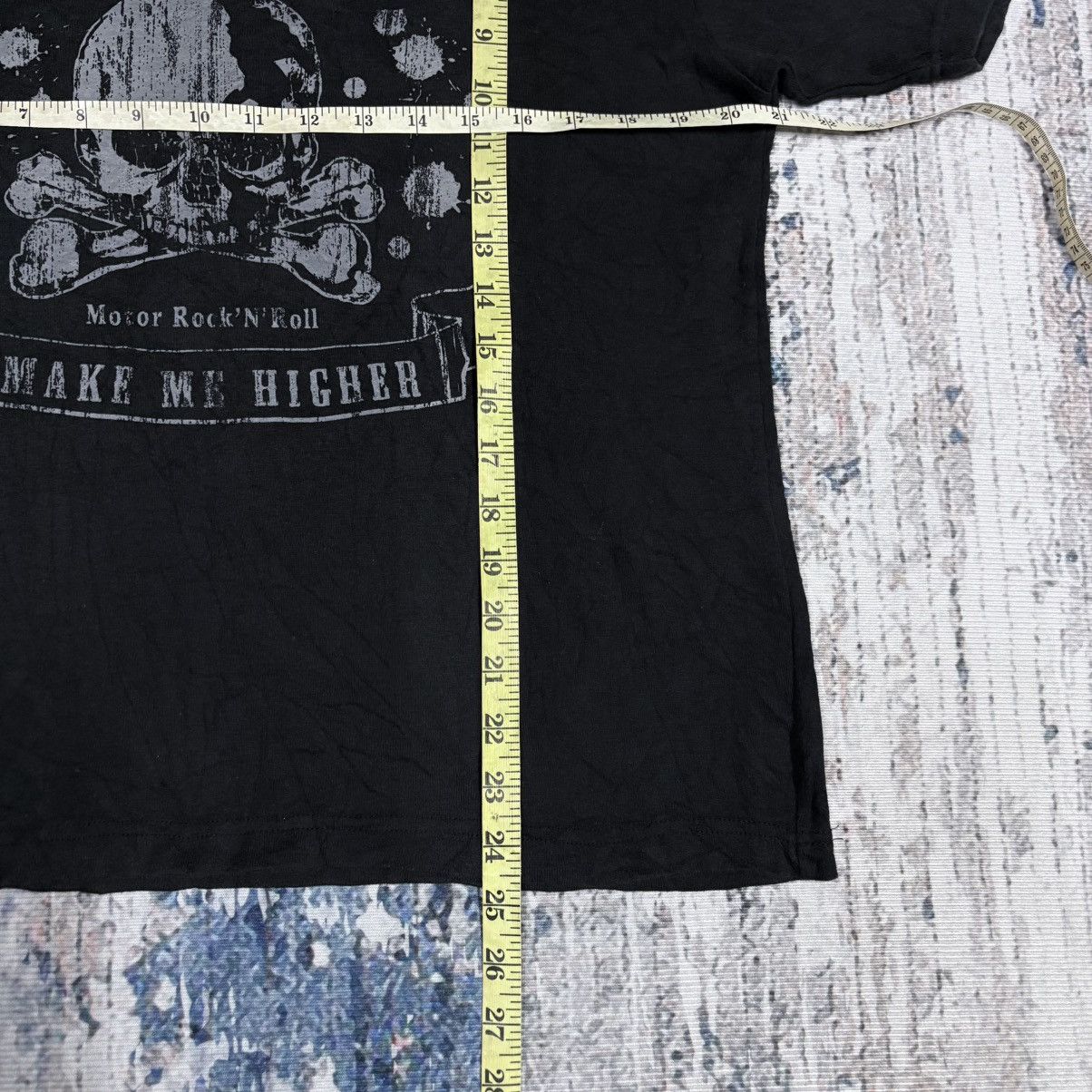 14th Addiction Y2k Space Opera Skull Ifsixwasnine Punk Style Tee Size US M / EU 48-50 / 2 - 3 Thumbnail