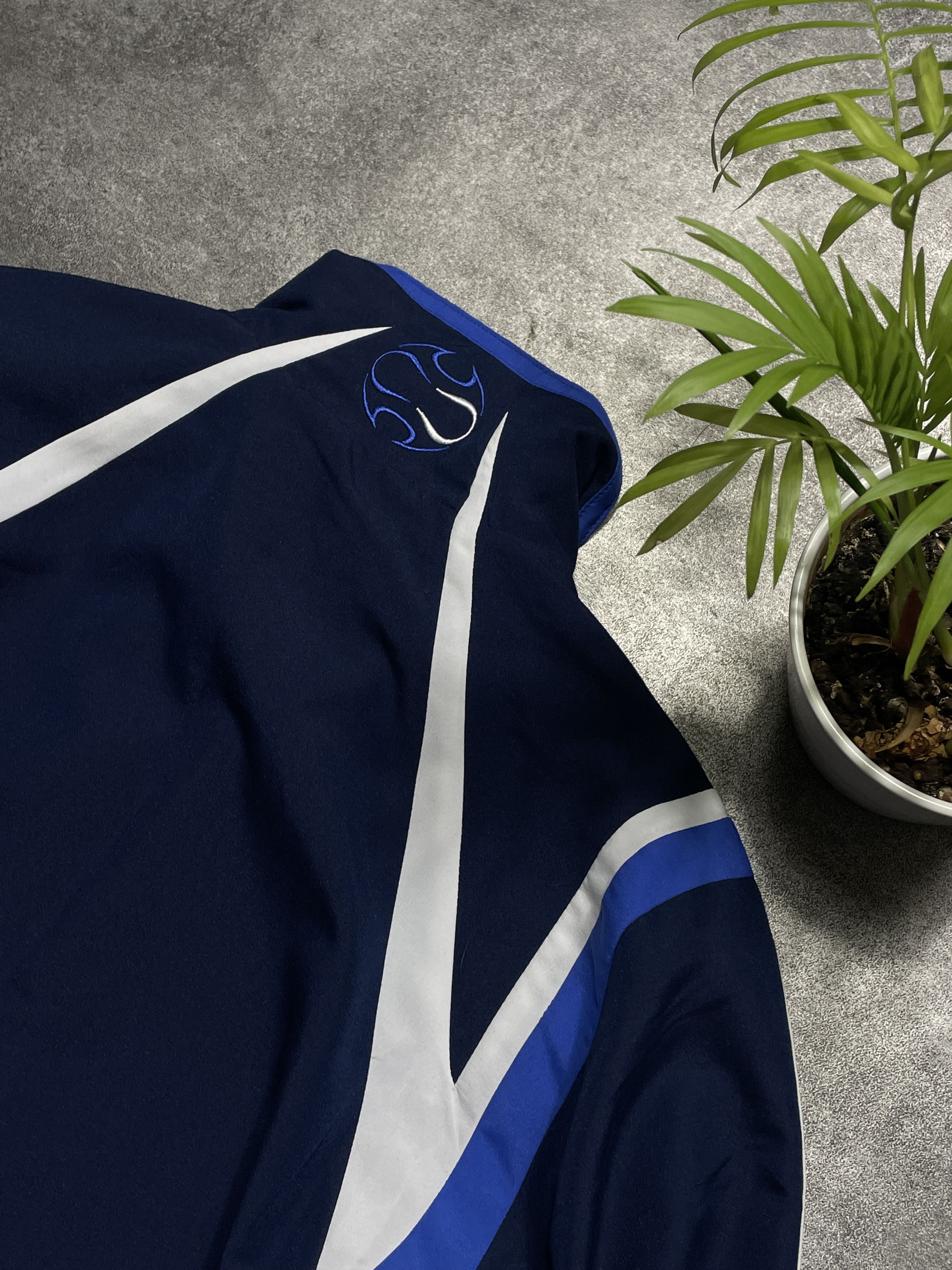 Adidas RARE Adidas x Chelsea Vintage Y2K Sweatshirt Zip Size US S / EU 44-46 / 1 - 14 Thumbnail