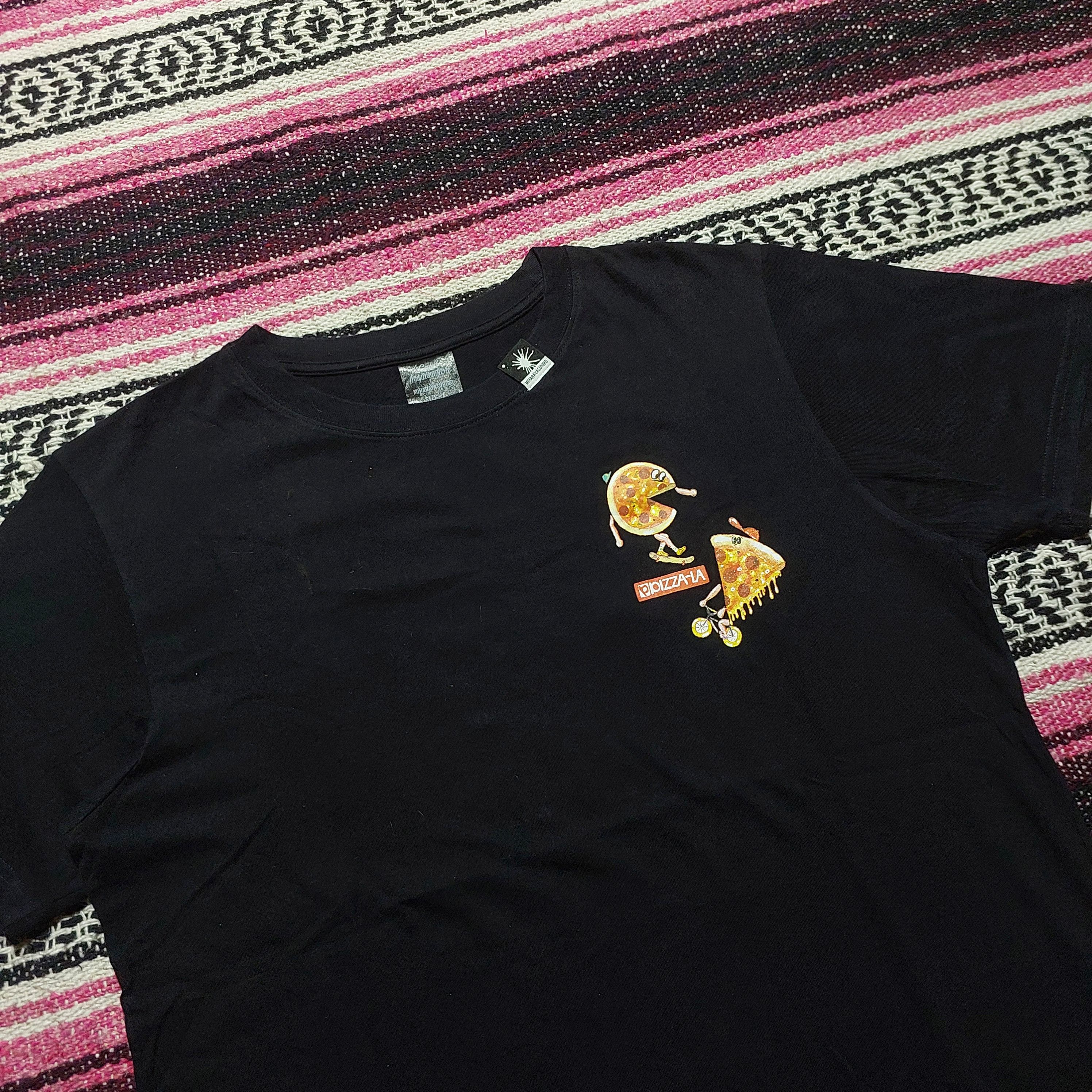 GU × Japanese Brand × Maison MIHARA YASUHIRO Miharayasuhiro pizza La S/S shirt Size US L / EU 52-54 / 3 - 2 Thumbnail