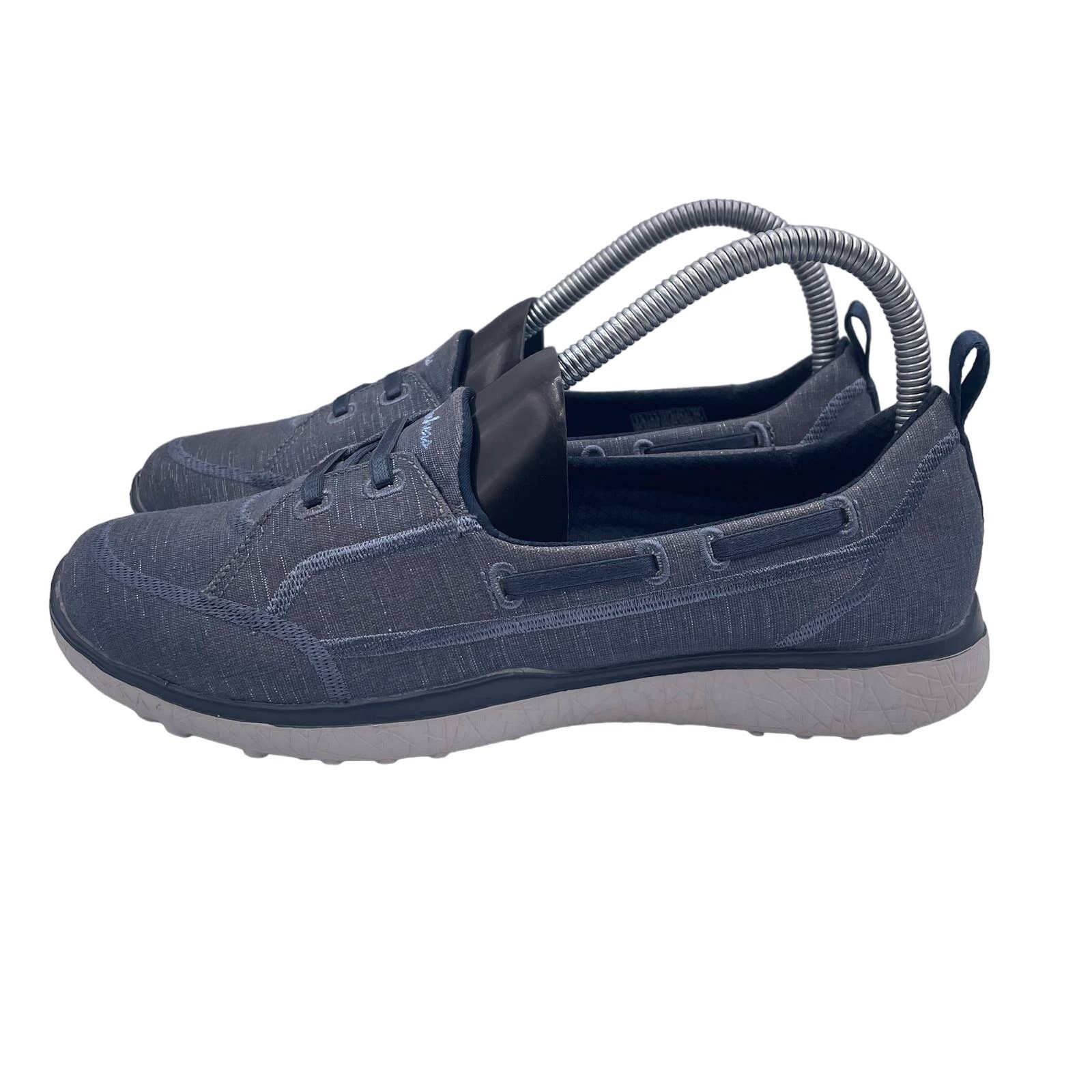 SKECHERS Skechers Microburst Slipon Flats Slate Womens 7.5 Size US 7.5 / IT 37.5 - 1 Thumbnail