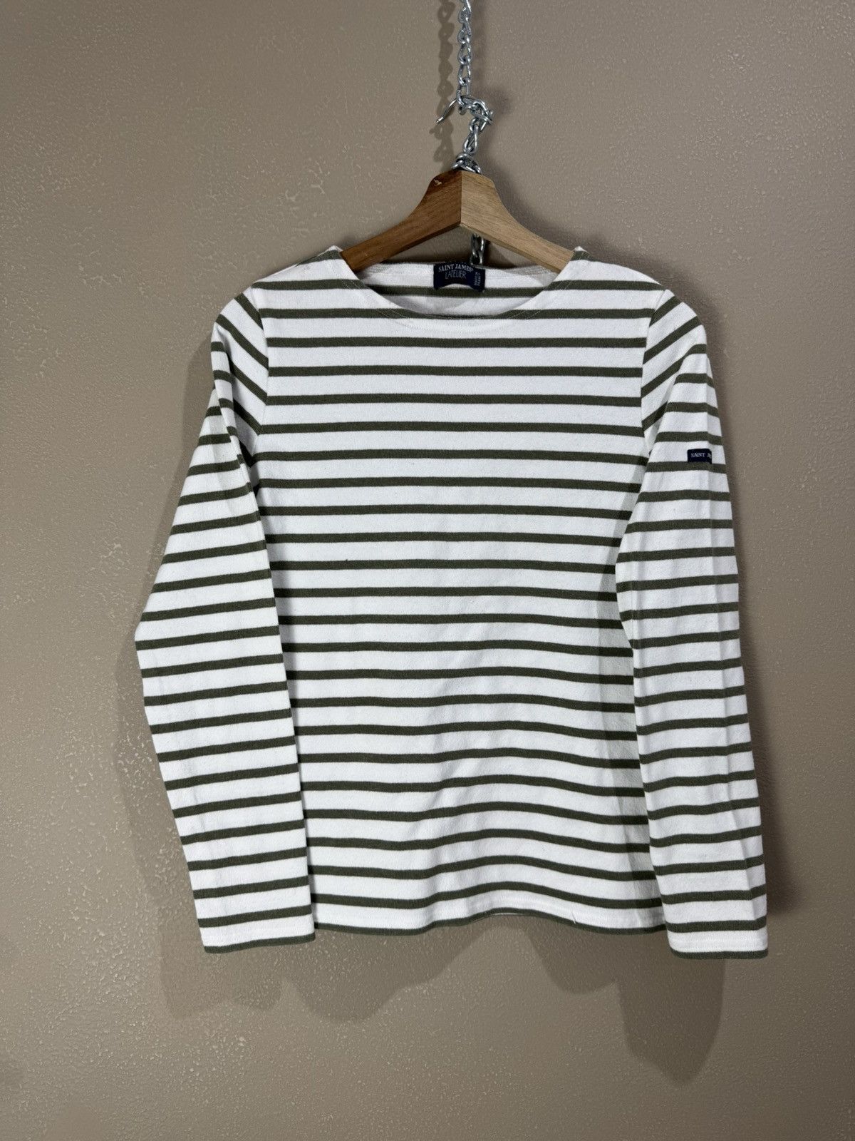 Saint James Asap Rocky x Saint James Striped Long Sleeve Kurt Cobain Size M / US 6-8 / IT 42-44 - 1 Thumbnail