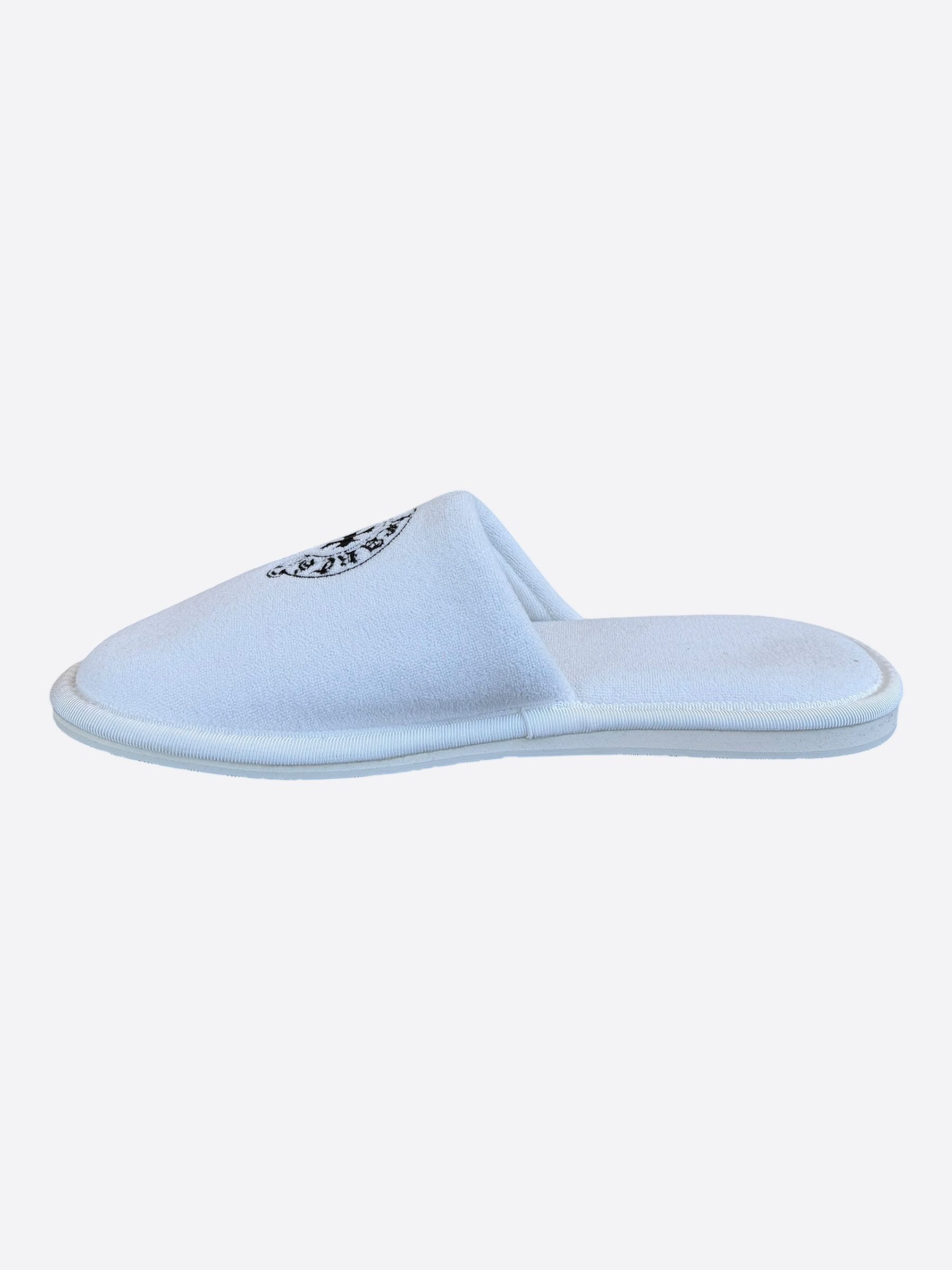 Chrome Hearts Chrome Hearts White & Black Horseshoe Logo Slippers Size US 8 / EU 41 - 4 Thumbnail
