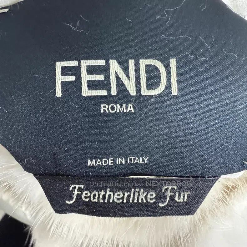 Fendi Fendi Beige Double Sided Jacket Size XS / US 0-2 / IT 36-38 - 5 Thumbnail