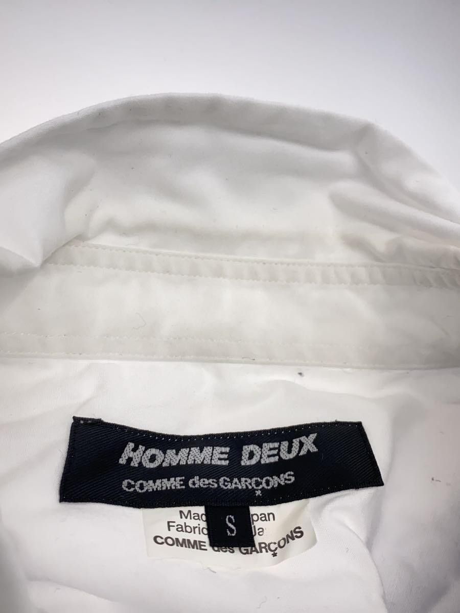 Comme des Garcons × Comme des Garcons Homme Deux Patchwork Button Shirt Size US S / EU 44-46 / 1 - 3 Thumbnail