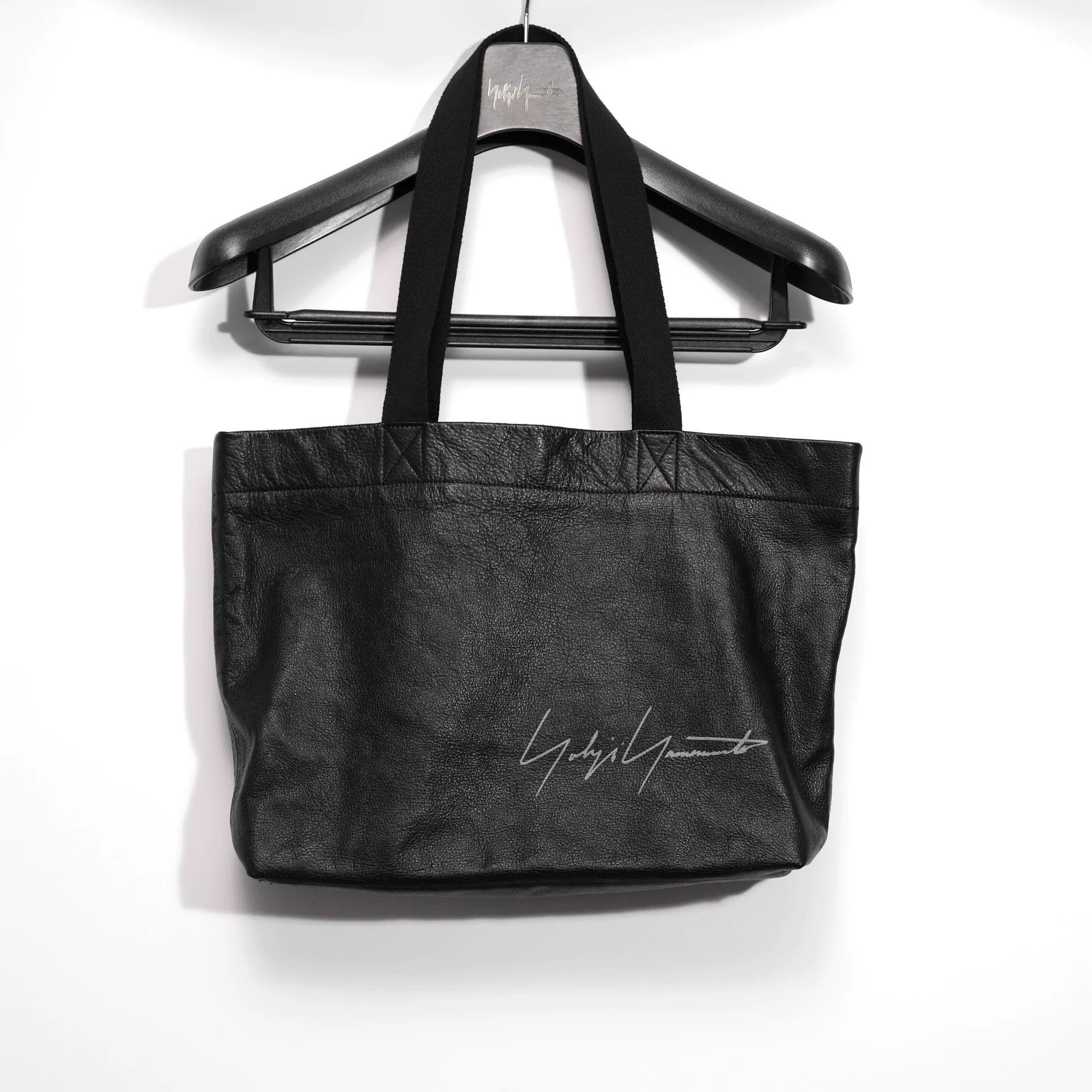 Yohji Yamamoto Yohji Yamamoto Leather Tote Bag 25ss Size ONE SIZE - 1 Thumbnail