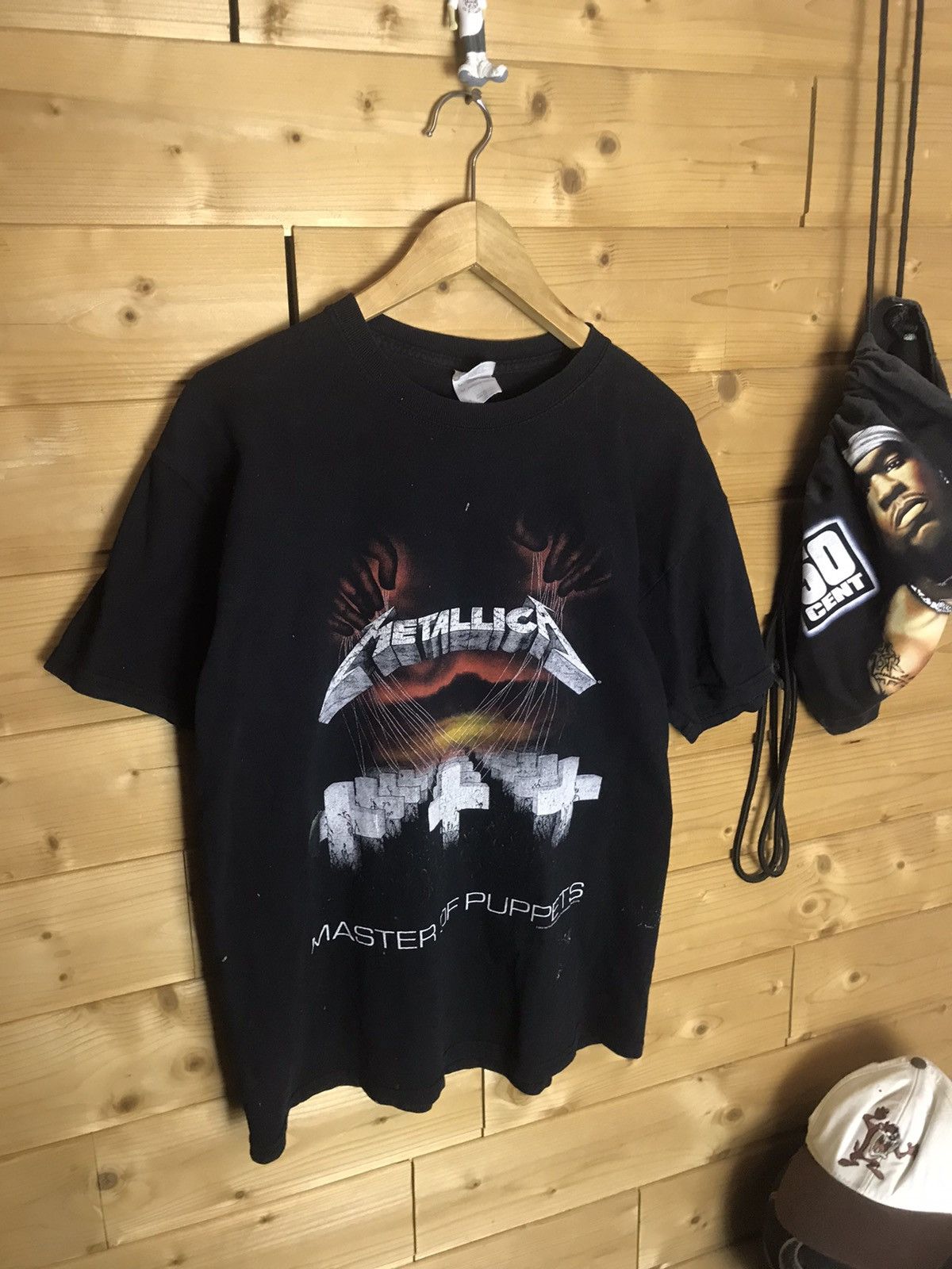Metallica Vintage 2007 Metallica master of puppets t-shirt Size US M / EU 48-50 / 2 - 3 Thumbnail
