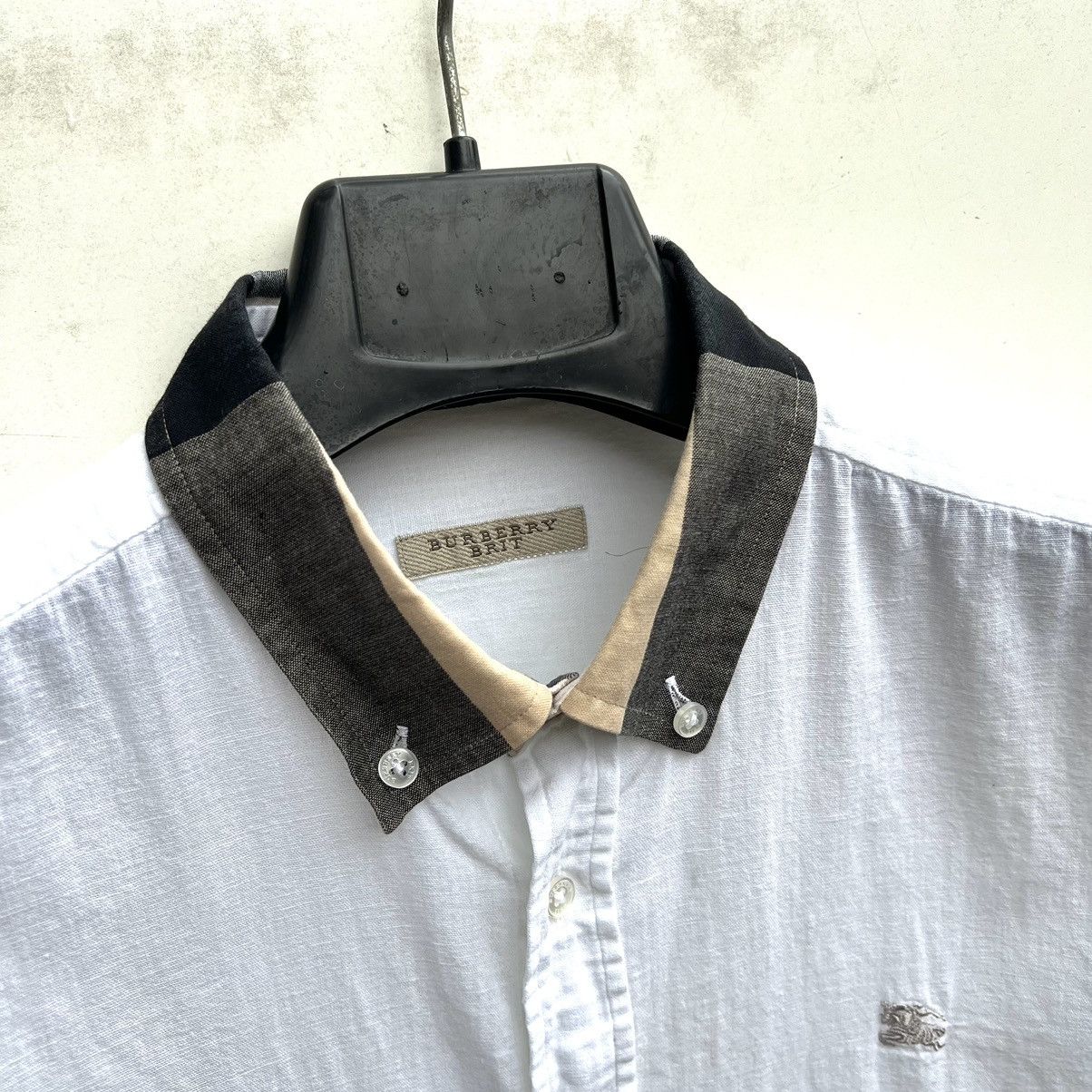 Burberry × Designer Burberry shirt Size US M / EU 48-50 / 2 - 2 Thumbnail