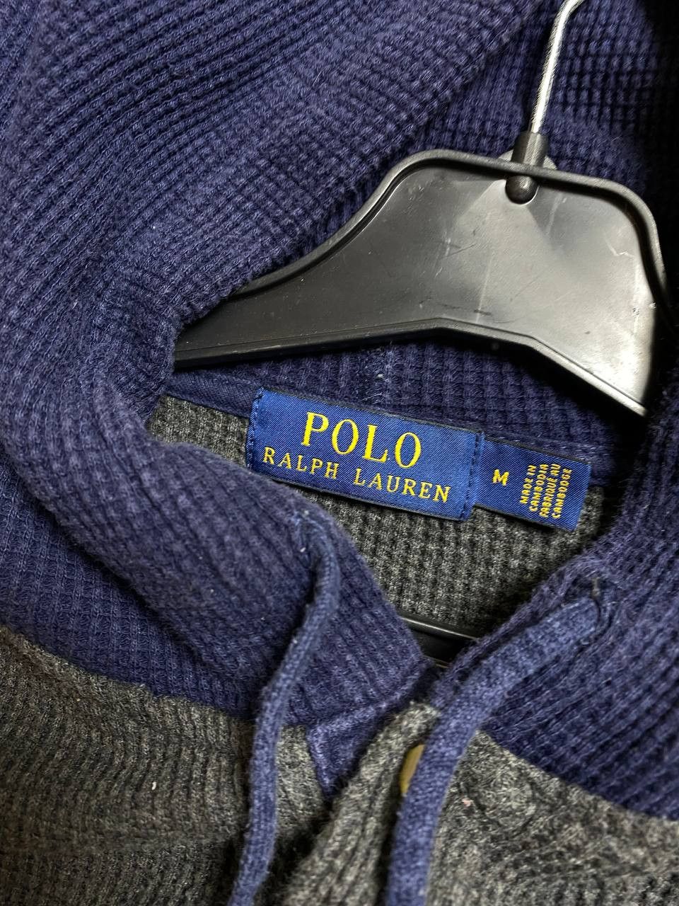 Polo Ralph Lauren × Vintage Vintage Polo Ralph Lauren Coton Sweater Size US M / EU 48-50 / 2 - 2 Thumbnail