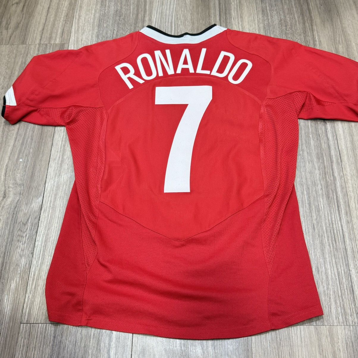 Other Manchester United 05/06 C/L home shirt #7 Ronaldo Size US XS / EU 42 / 0 - 2 Thumbnail