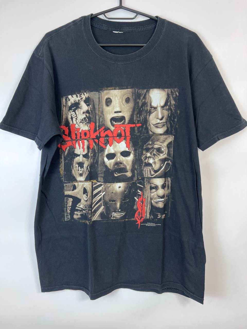 Slipknot Rare 2011 Slipknot Pentagram Big Logo Tee Vintage Sz L Size US L / EU 52-54 / 3 - 1 Thumbnail