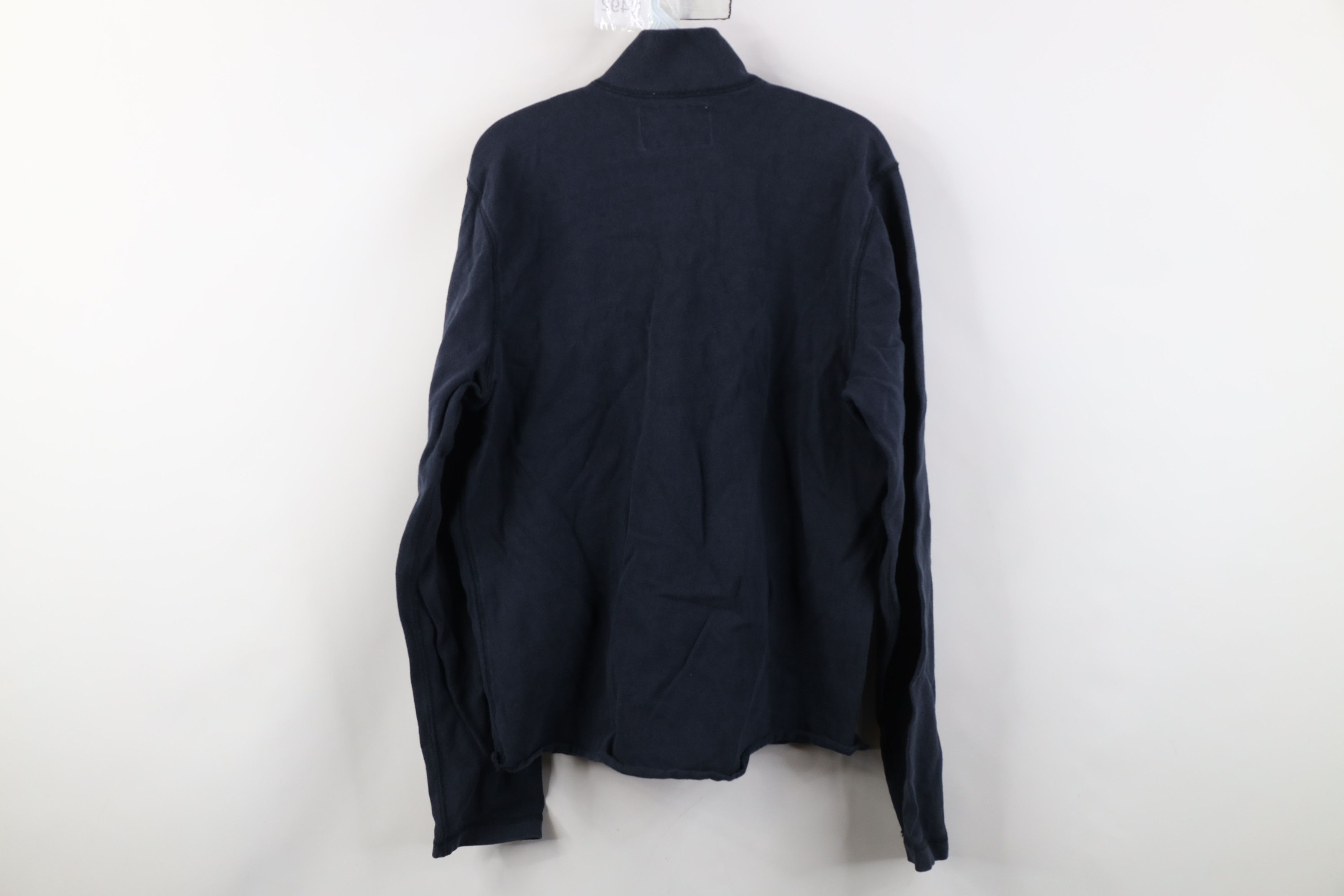 Abercrombie & Fitch Vintage 90s Y2K Abercrombie & Fitch Ribbed Henley T-Shirt Size US M / EU 48-50 / 2 - 11 Thumbnail