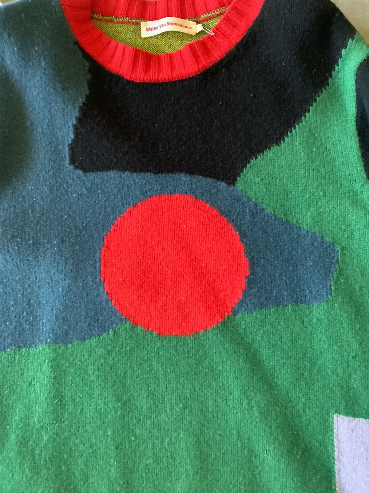 Walter Van Beirendonck WALTER VAN BEIRENDONCK Demand Freedom Sweate Size US L / EU 52-54 / 3 - 7 Thumbnail