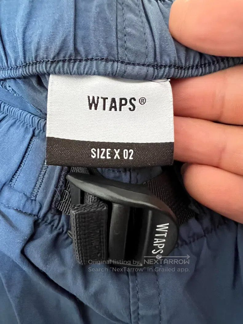 Wtaps Wtaps size 2 Utility Cargo Pants, Blue, Nylon Material Size US 32 / EU 48 - 4 Thumbnail