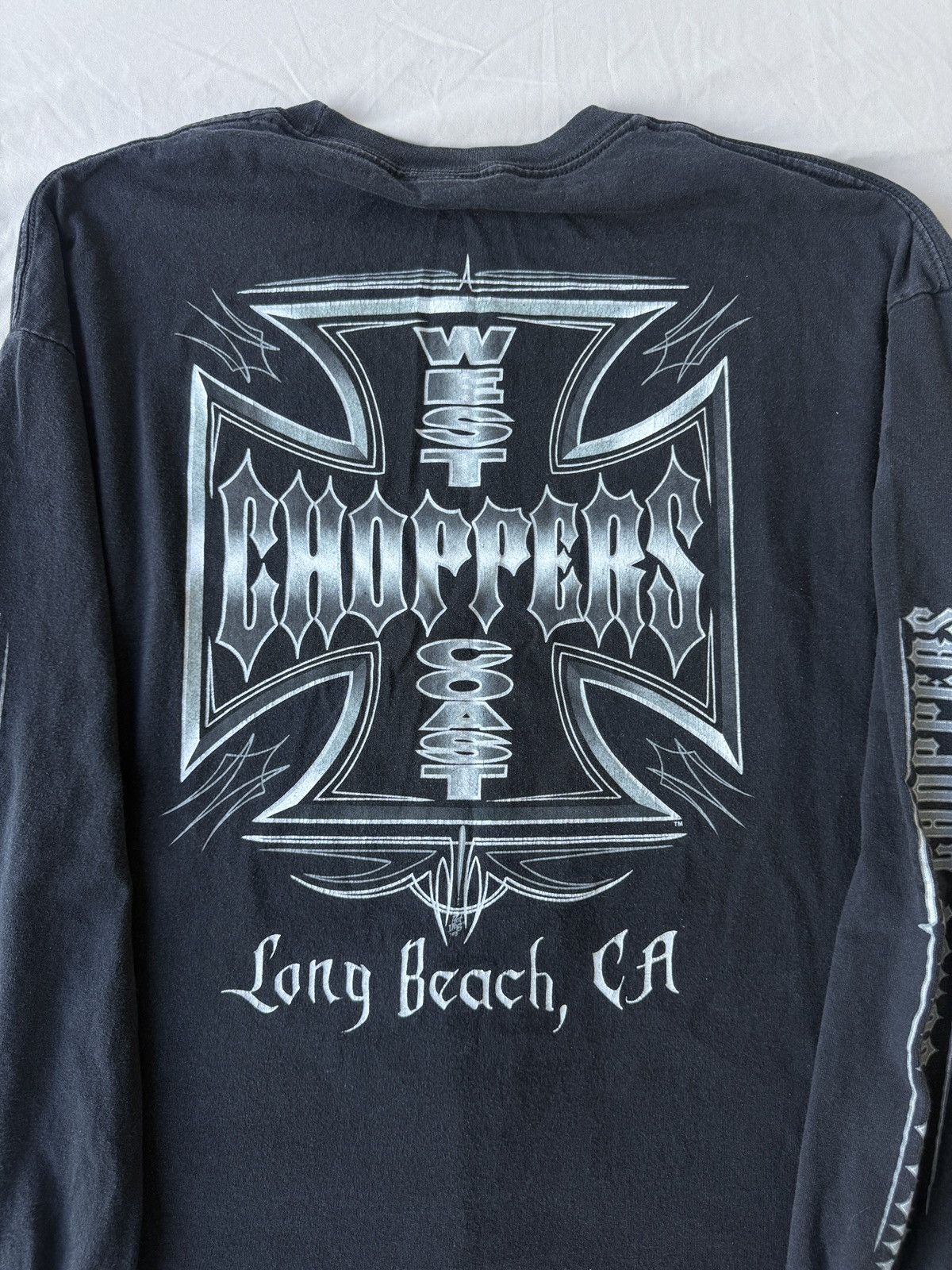 West Coast Choppers Westcoast chopper long sleeve tee Size US XXL / EU 58 / 5 - 3 Thumbnail