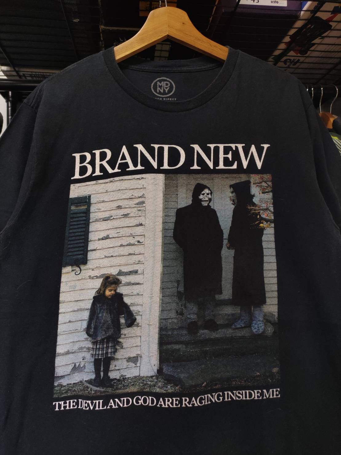 Band Tees Brand New Band " The Devil and God Are Raging Inside Me " Size US L / EU 52-54 / 3 - 1 Thumbnail